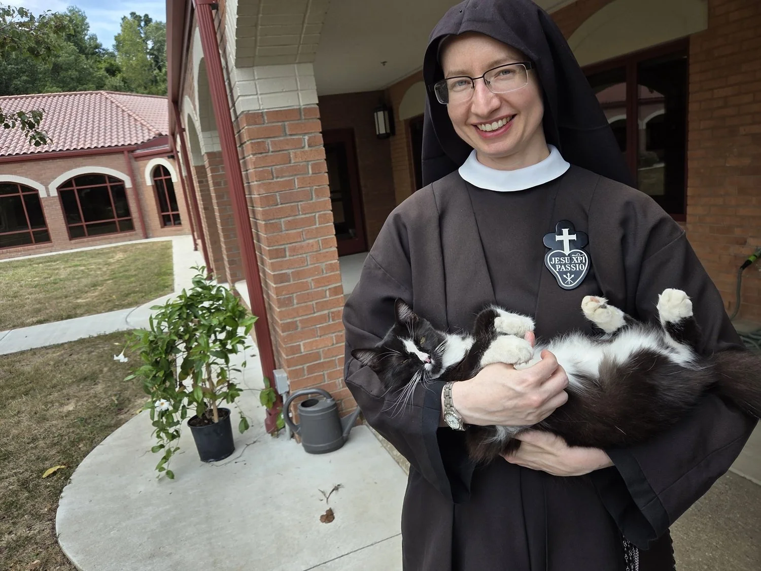  Josē can be a real snuggle bug when he wants to … 