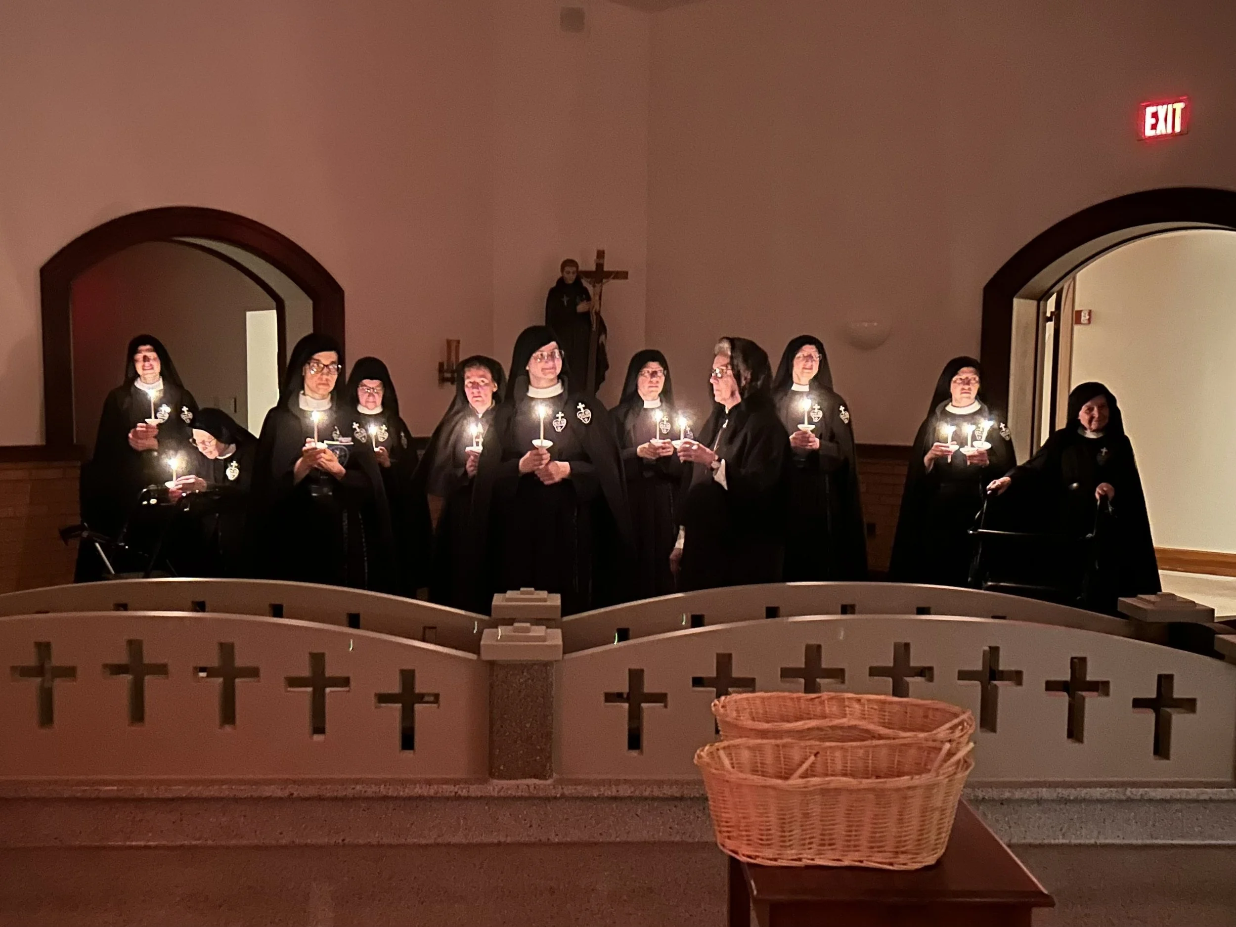 Glimpses of a Monastic Triduum