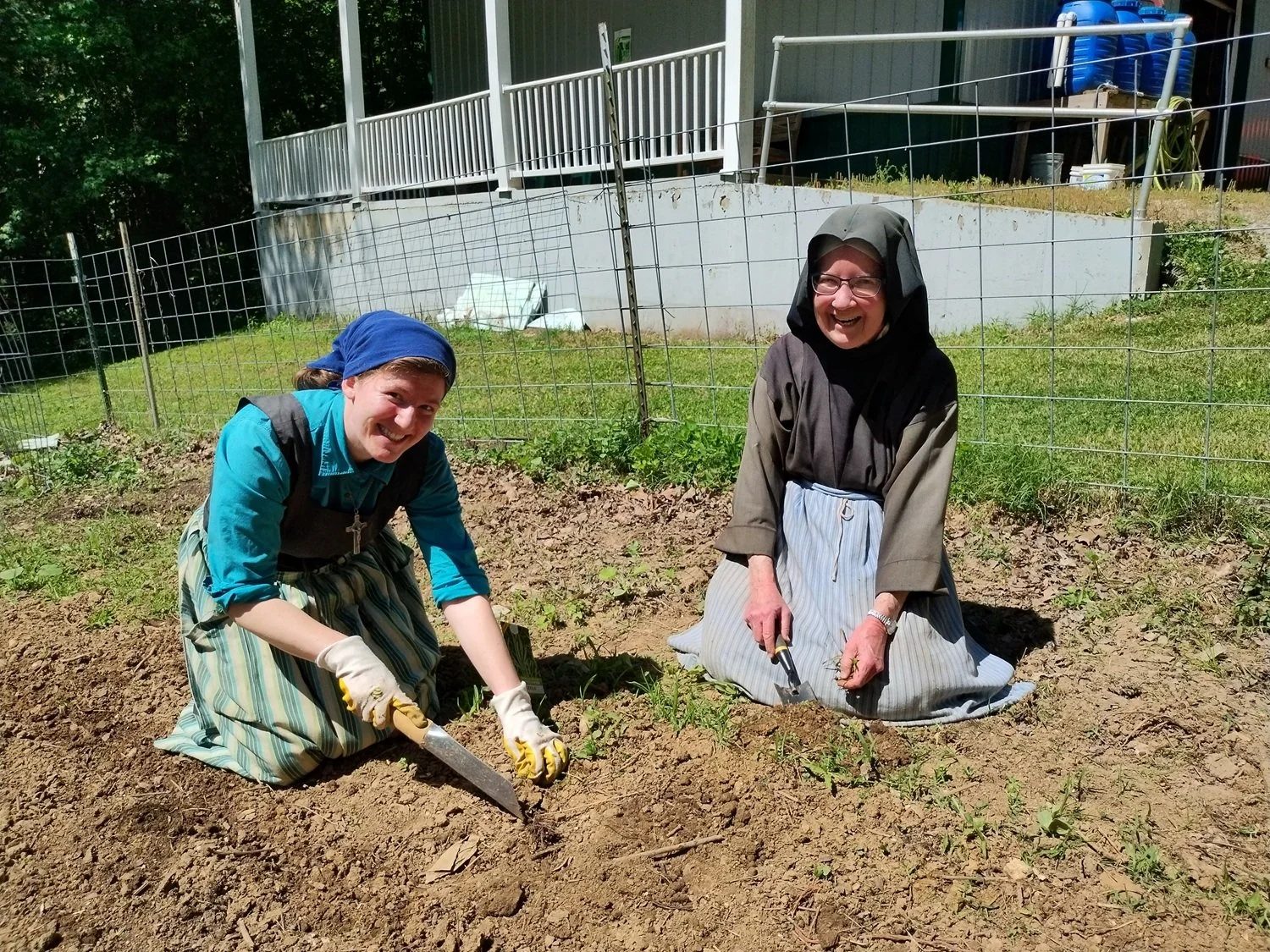 To Till and Keep the Garden