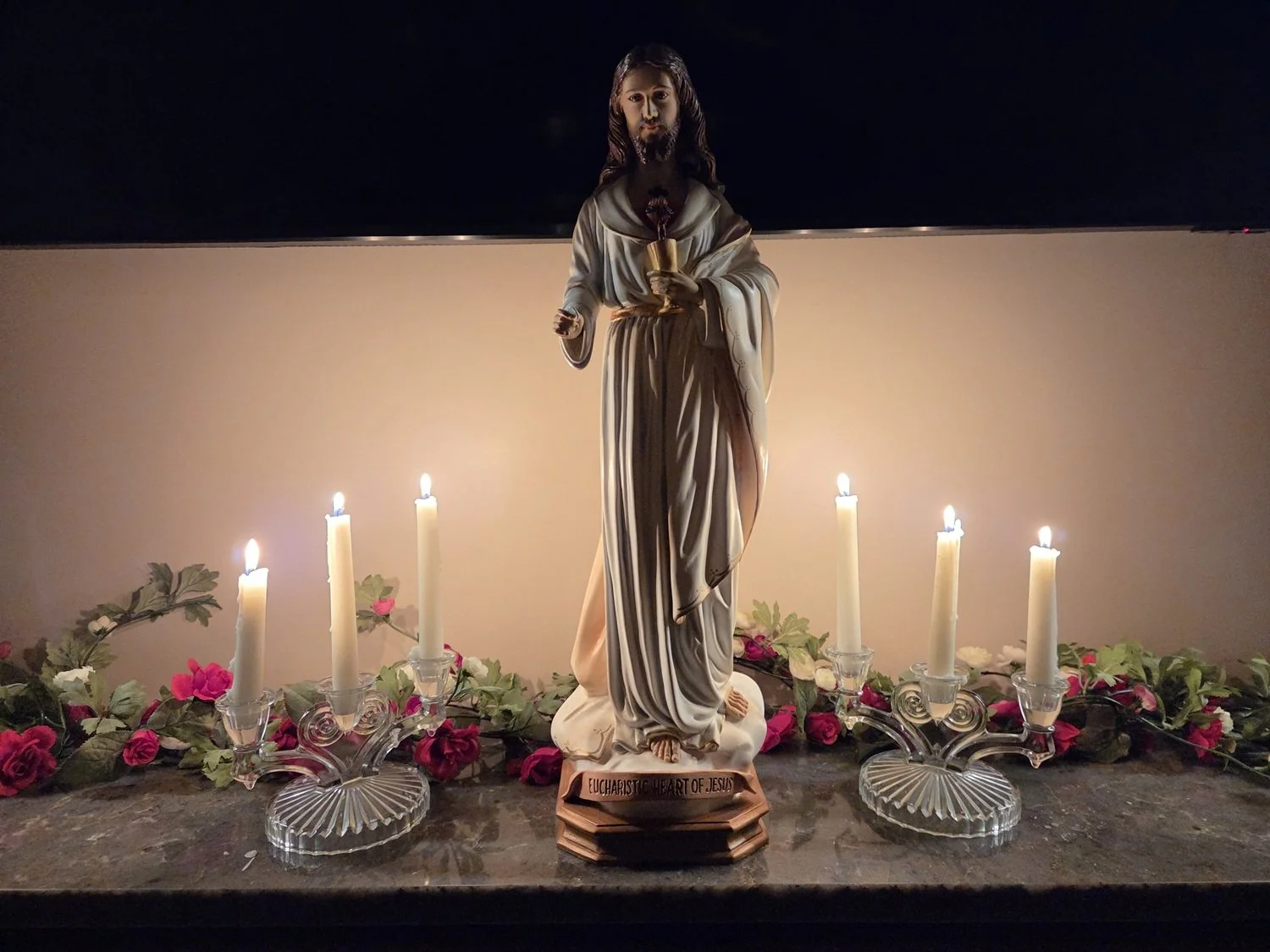 A Eucharistic Thought from St. Paul of the Cross