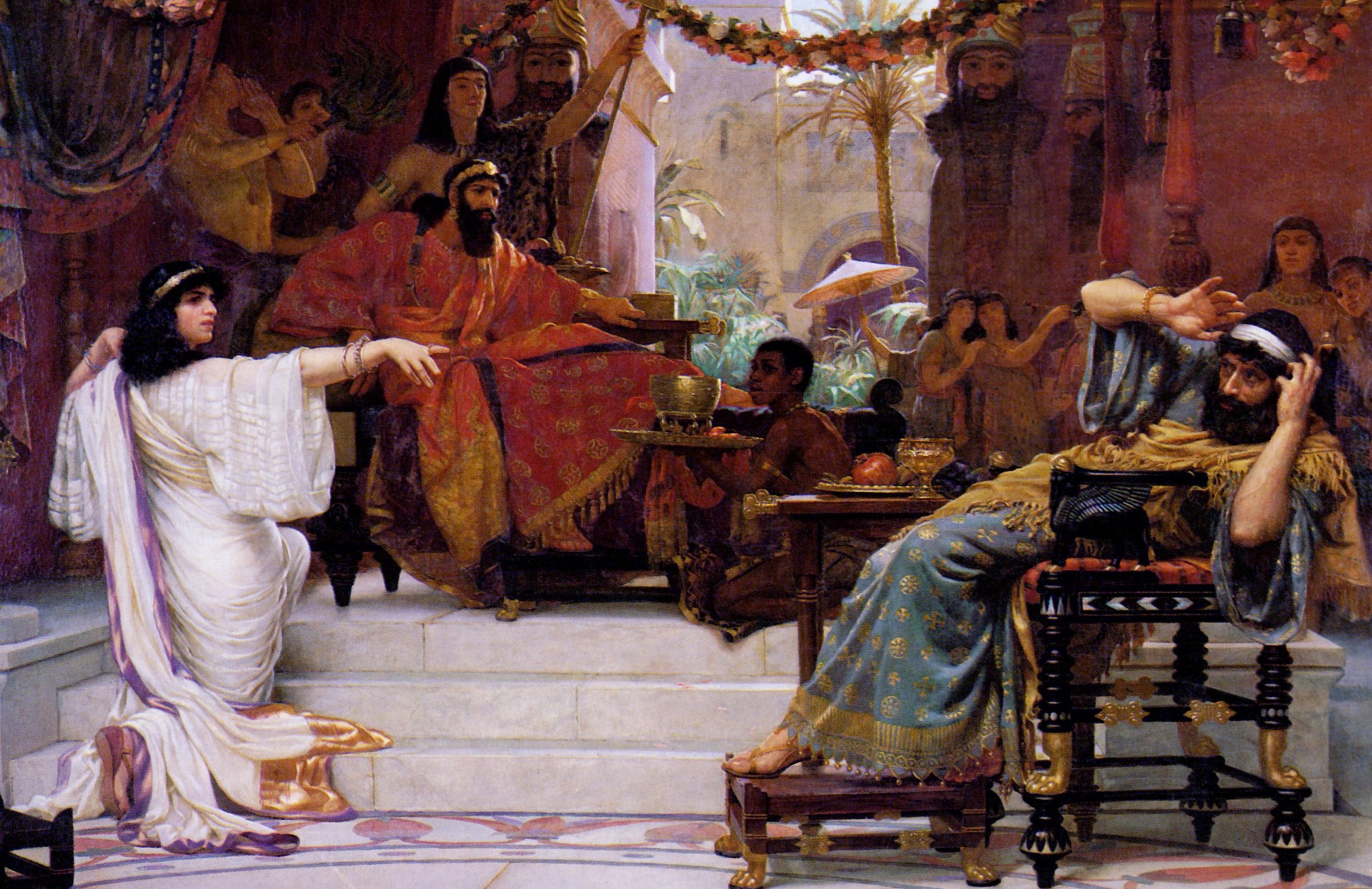 Memorial of Queen Esther — Passionist Nuns