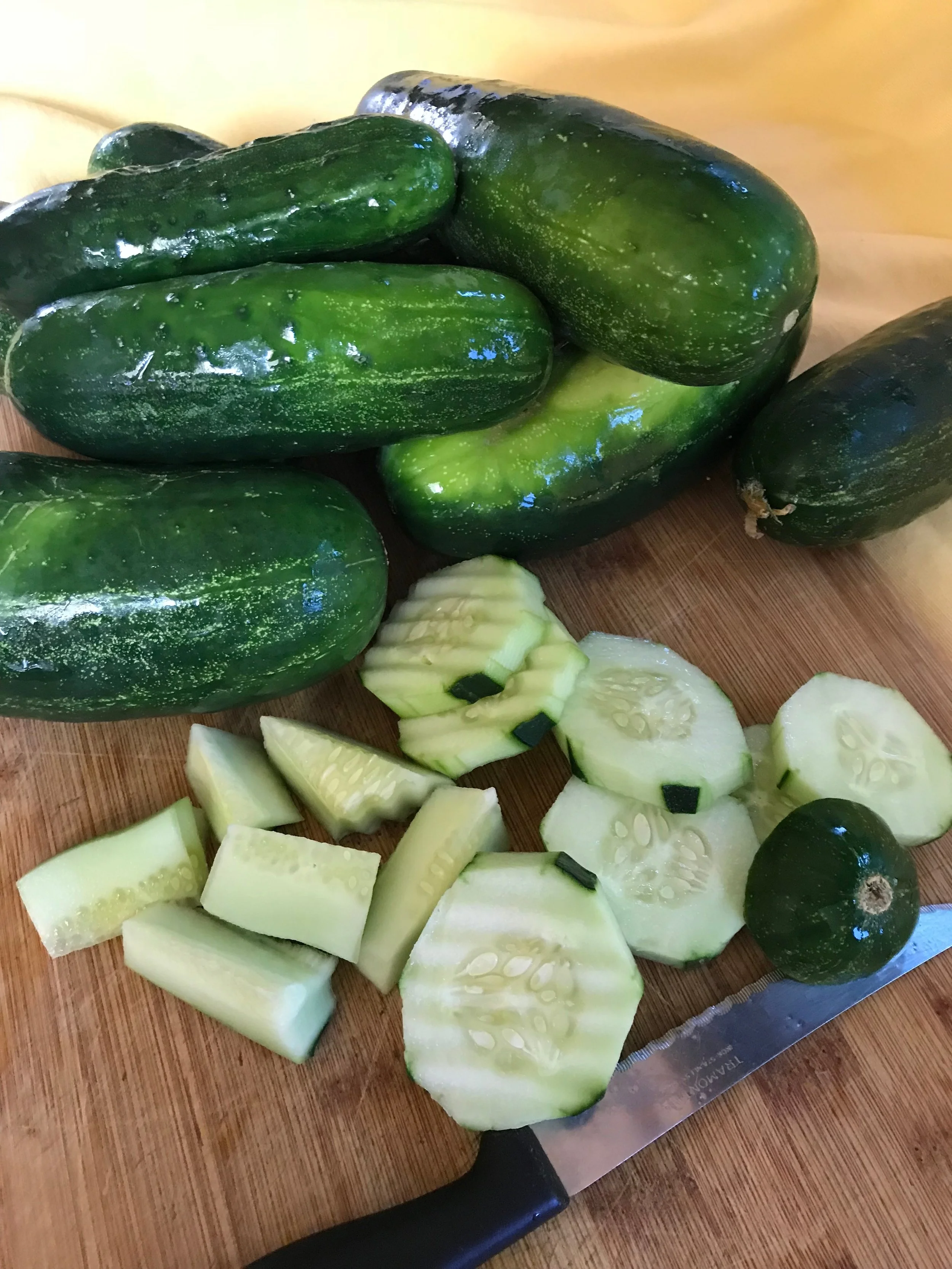 Any way you slice it - works.