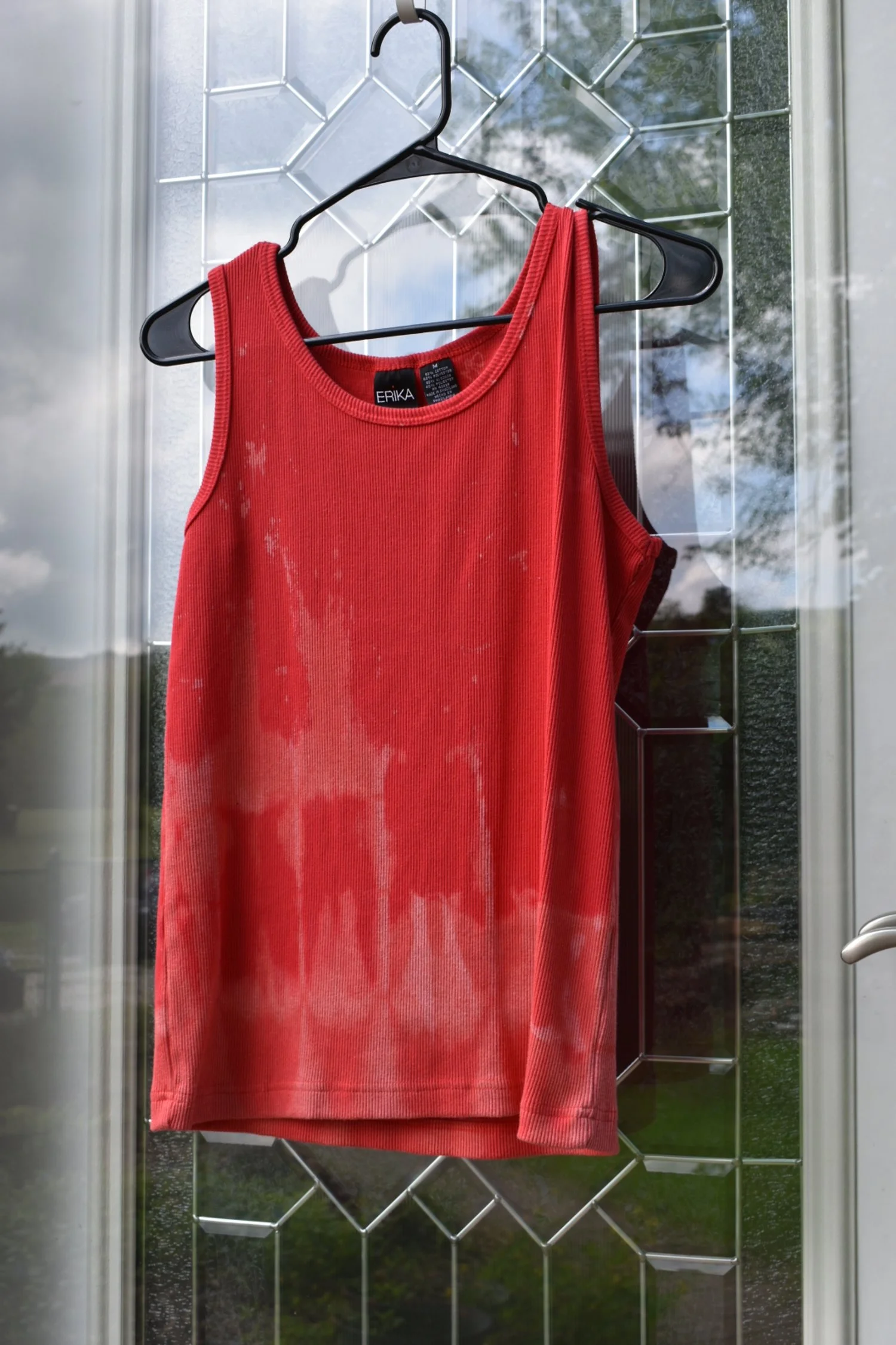 MEDIUM Vert Dye Tank (#482)