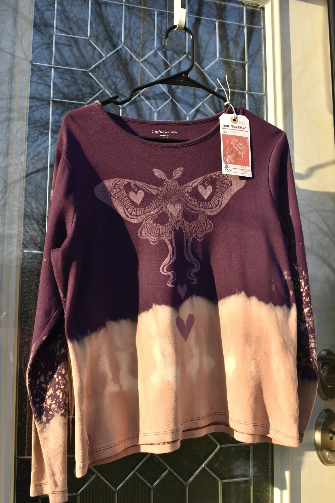M/L “Love Bug” Long Sleeve (#421)