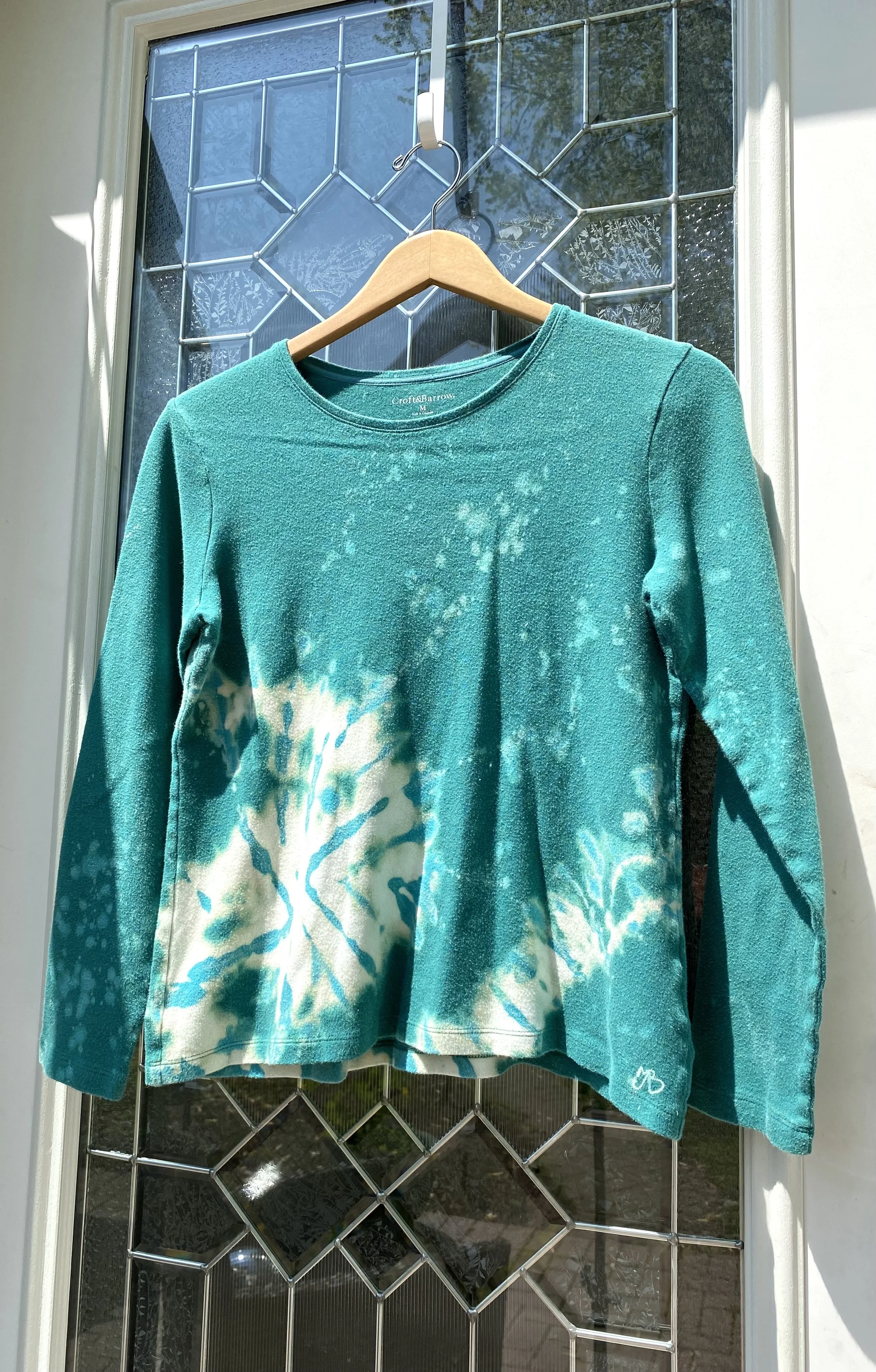 MEDIUM Spiral Dye Long Sleeve (#65)