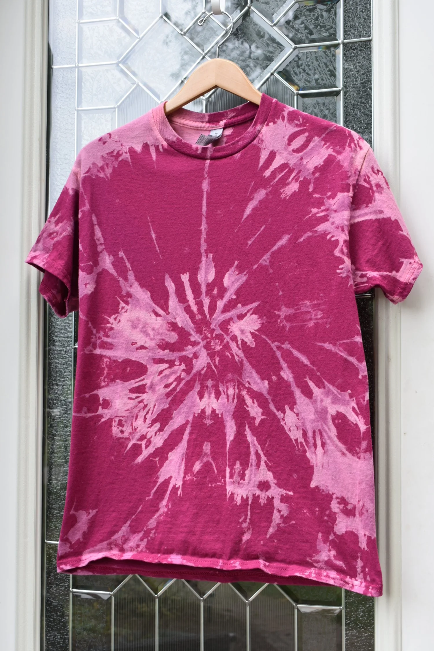MEDIUM Spiral Dye T Shirt (#125)