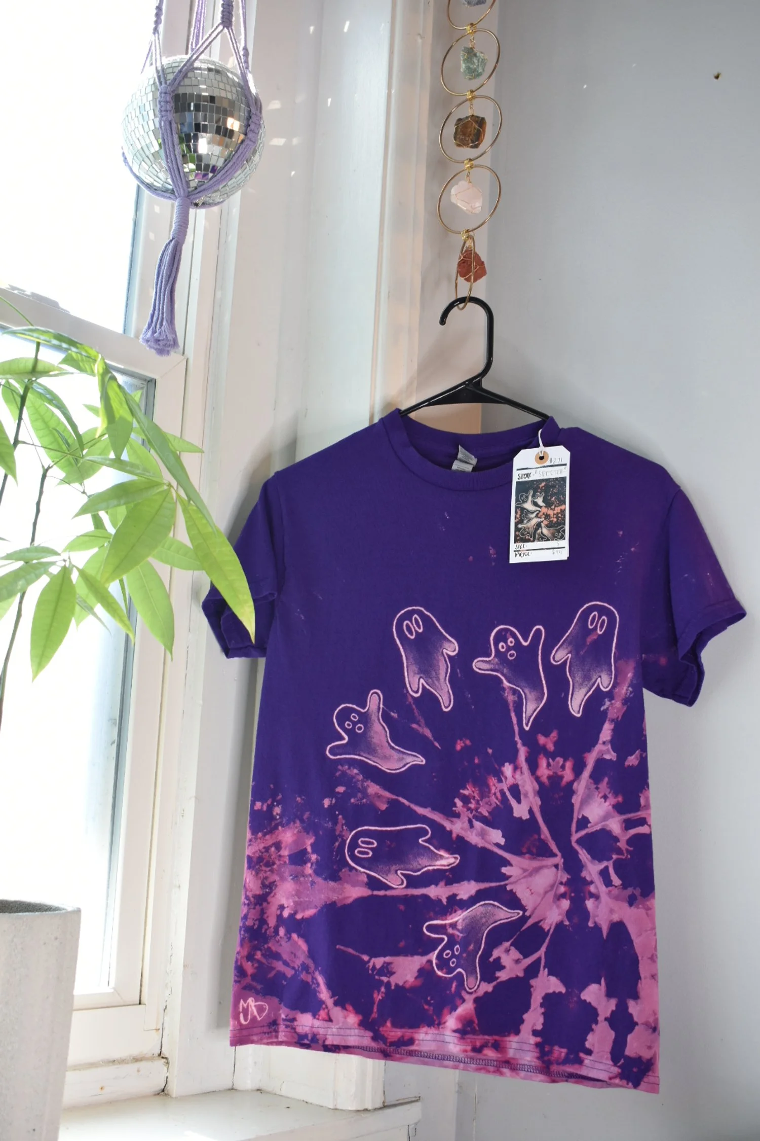 SMALL “Specter” T Shirt  (#271)