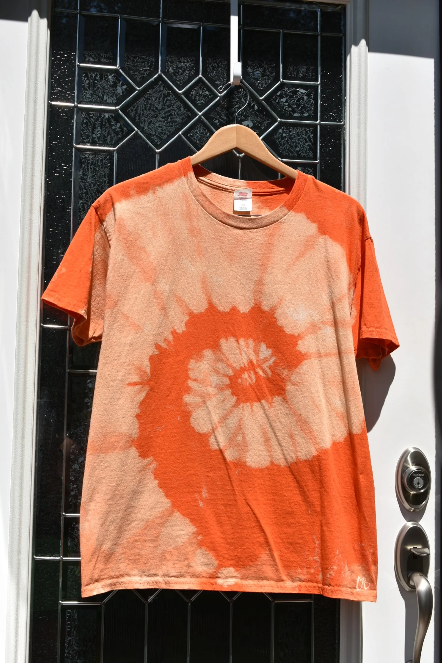 LARGE Spiral Dye T Shirt  (#172)