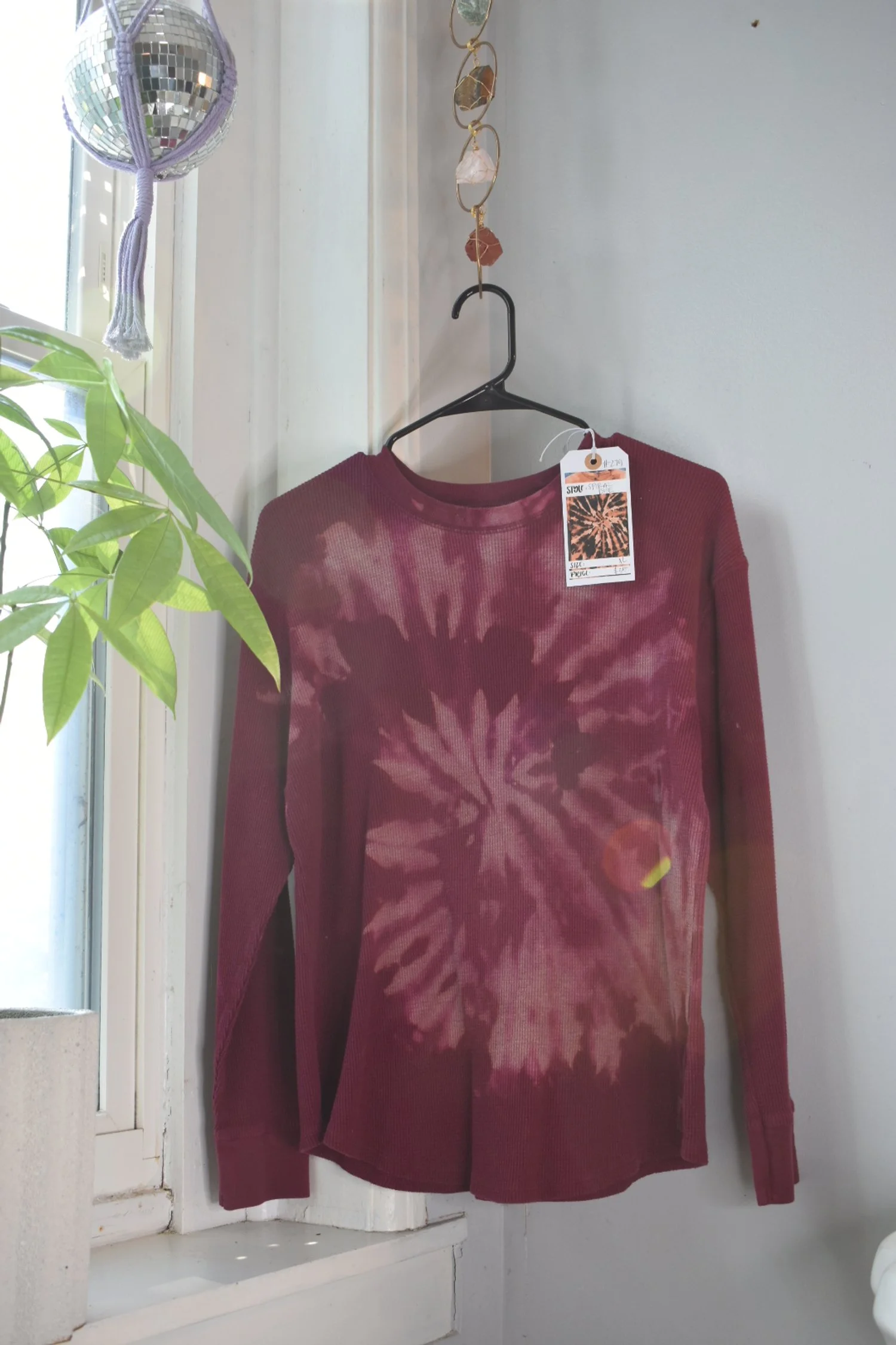 X LARGE Spiral Dye Long Sleeve (#279)