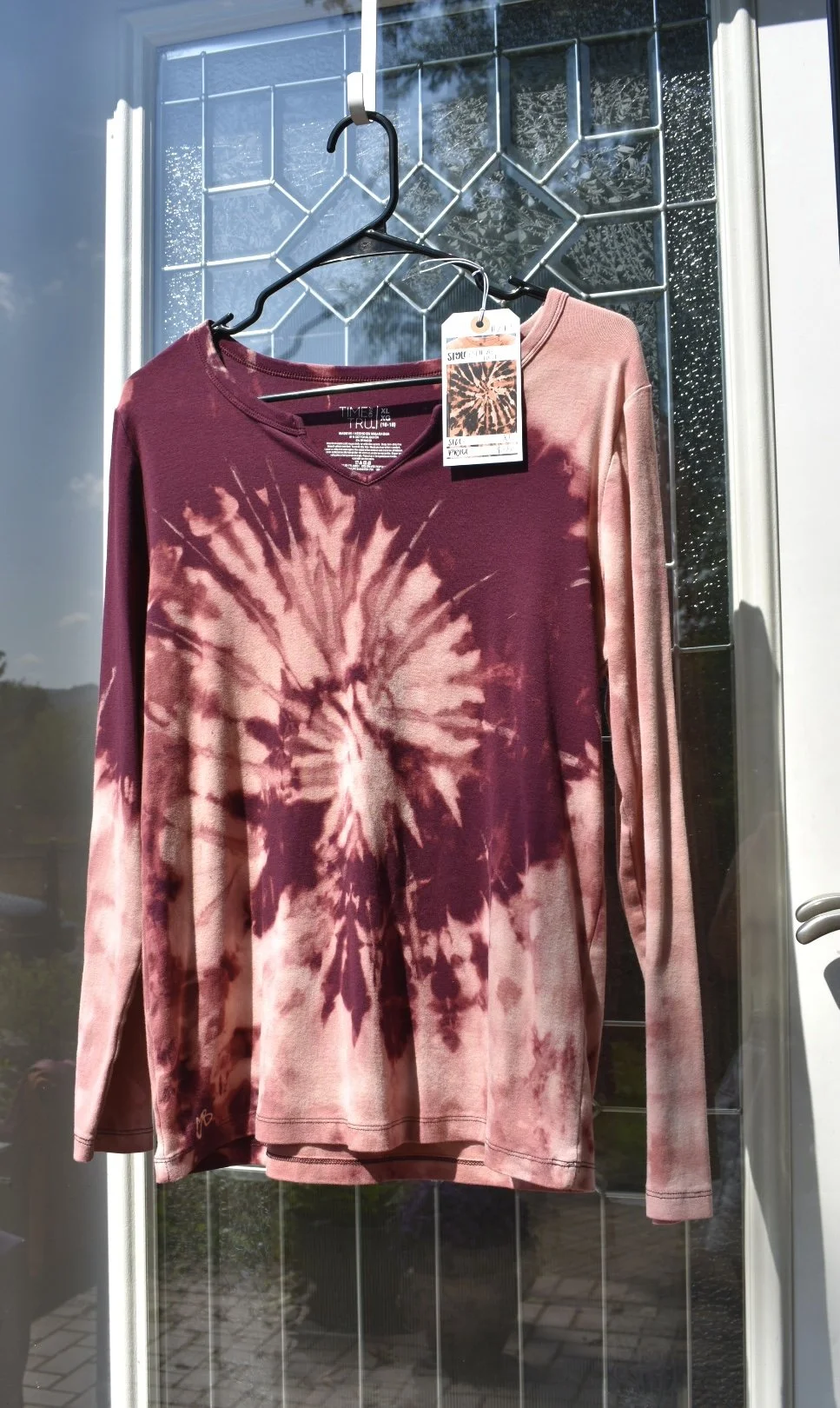 X LARGE Spiral Dye Long Sleeve (#244)