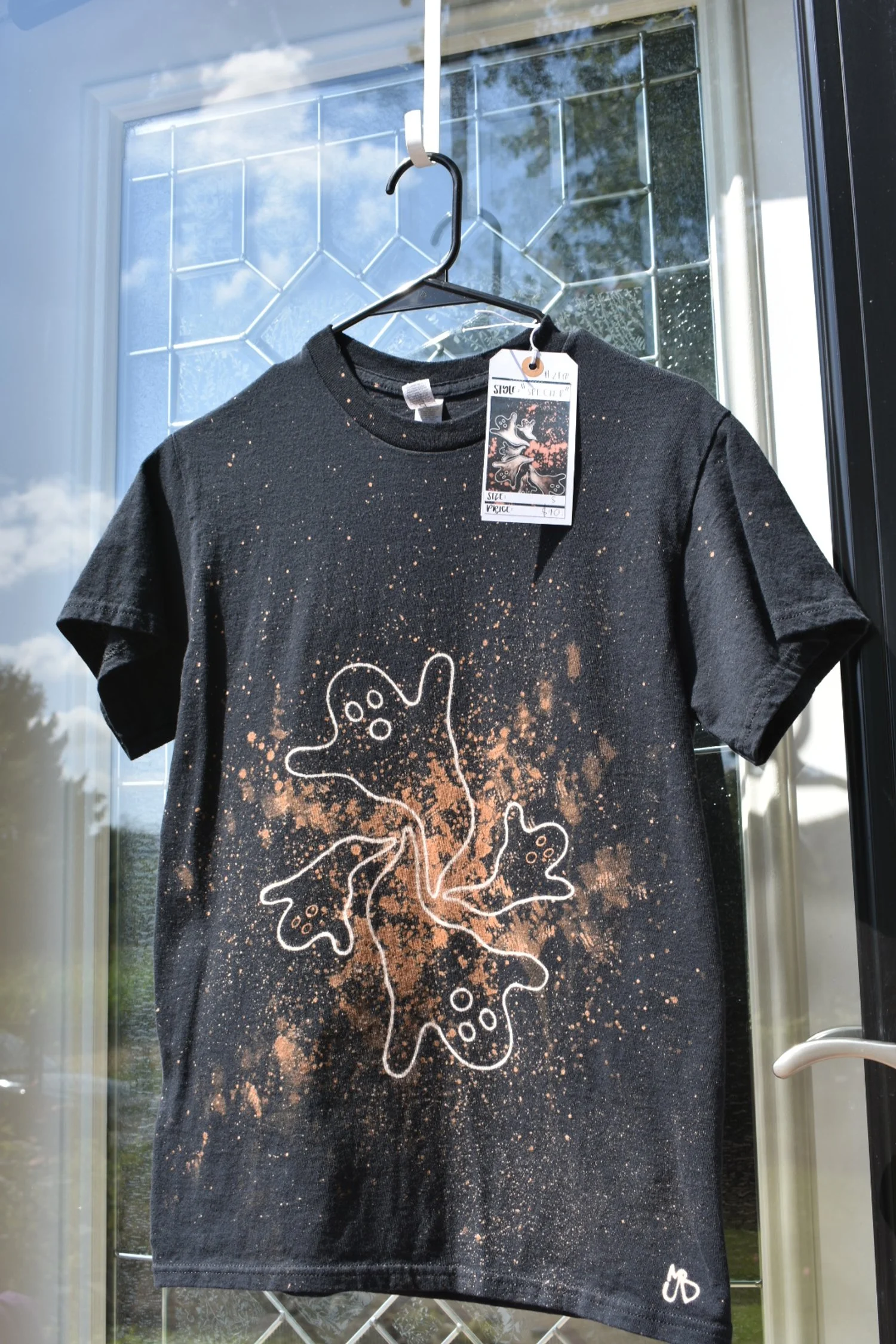 SMALL “Specter” T Shirt  (#210)