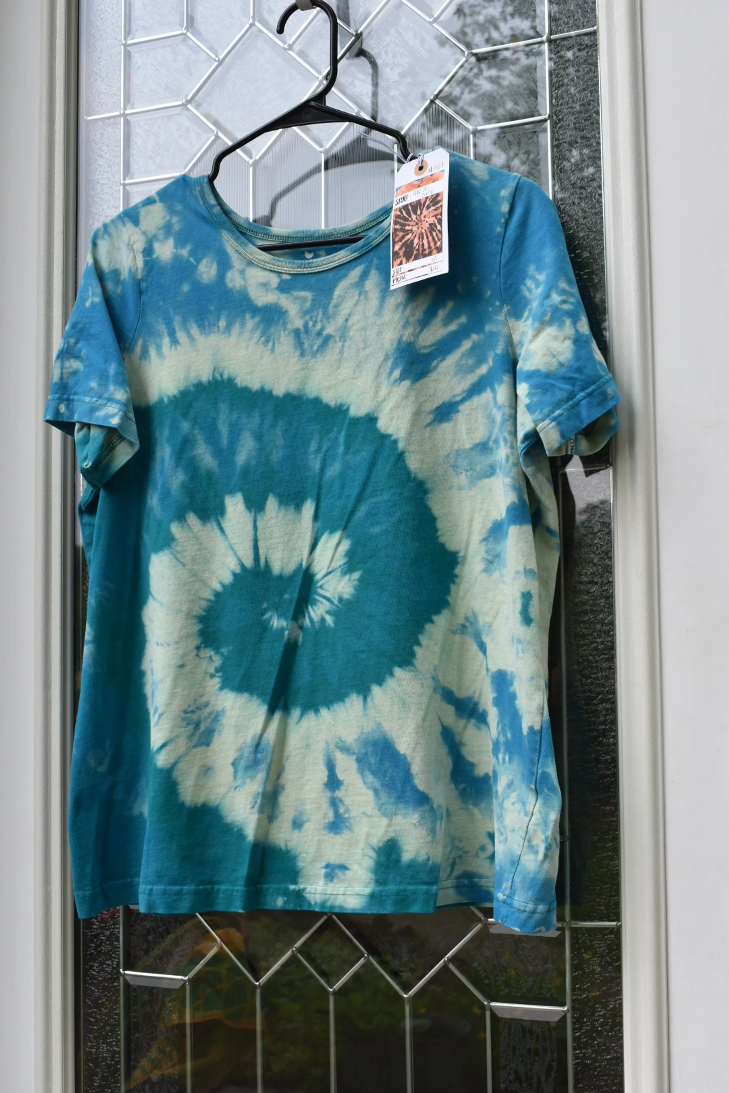 MEDIUM Spiral Dye T Shirt (#521)