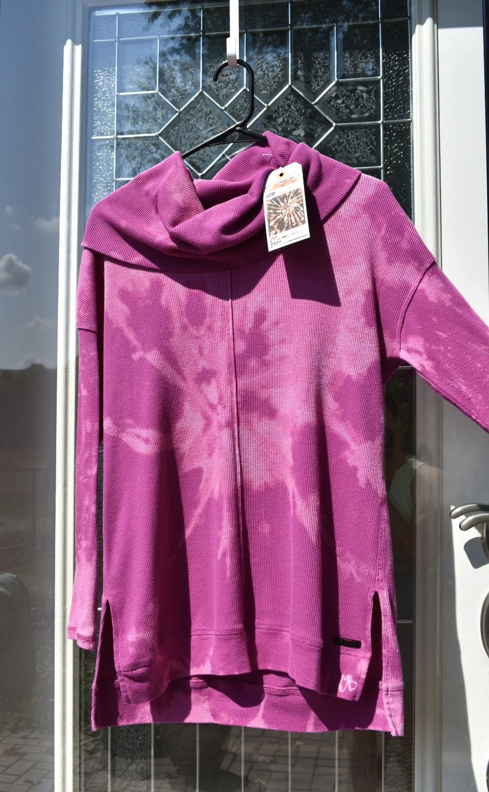 SMALL Spiral Dye Long Sleeve  (#252)