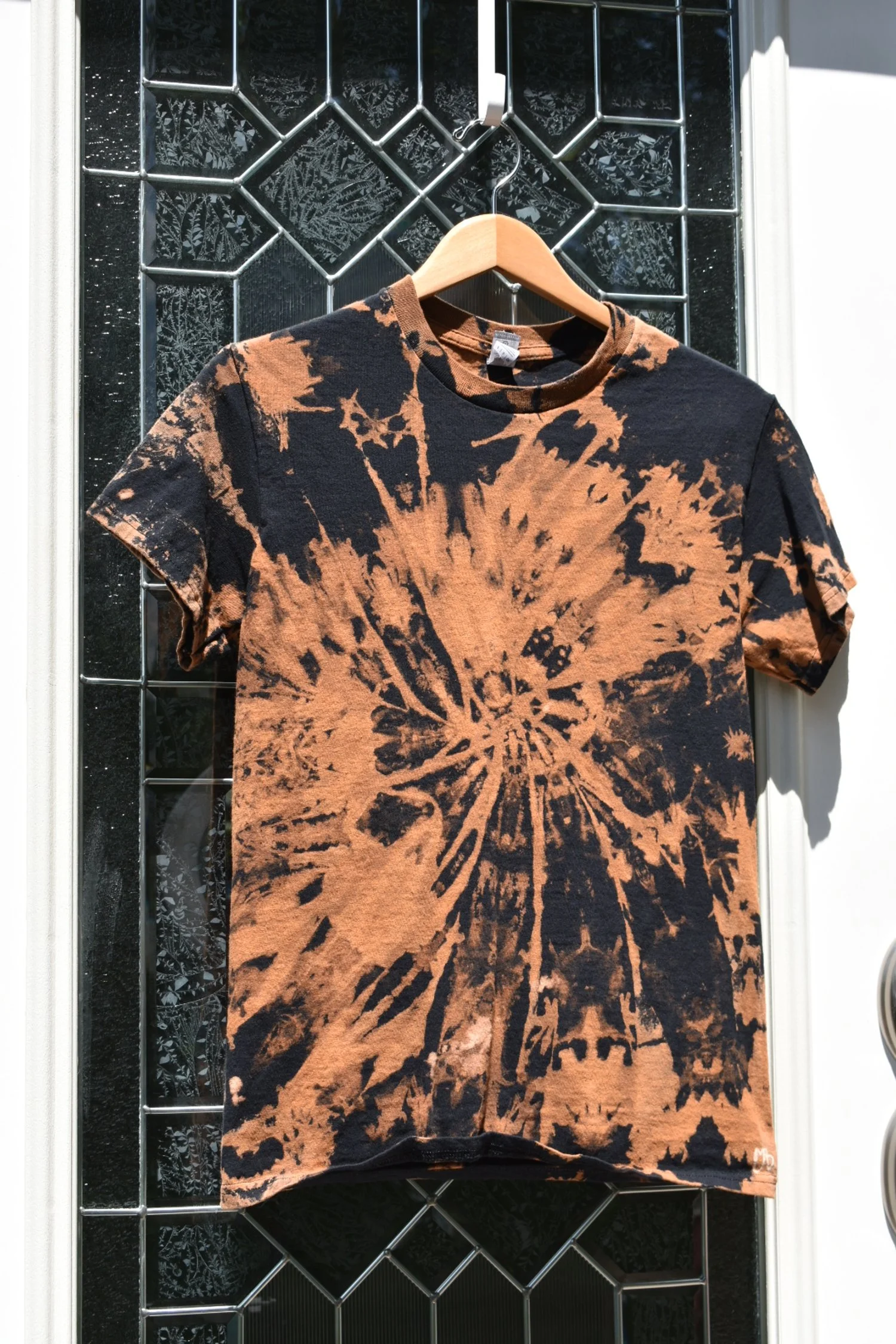 SMALL Spiral Dye T Shirt  (#186)