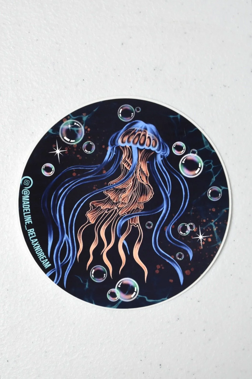 Jellyfish Sticker