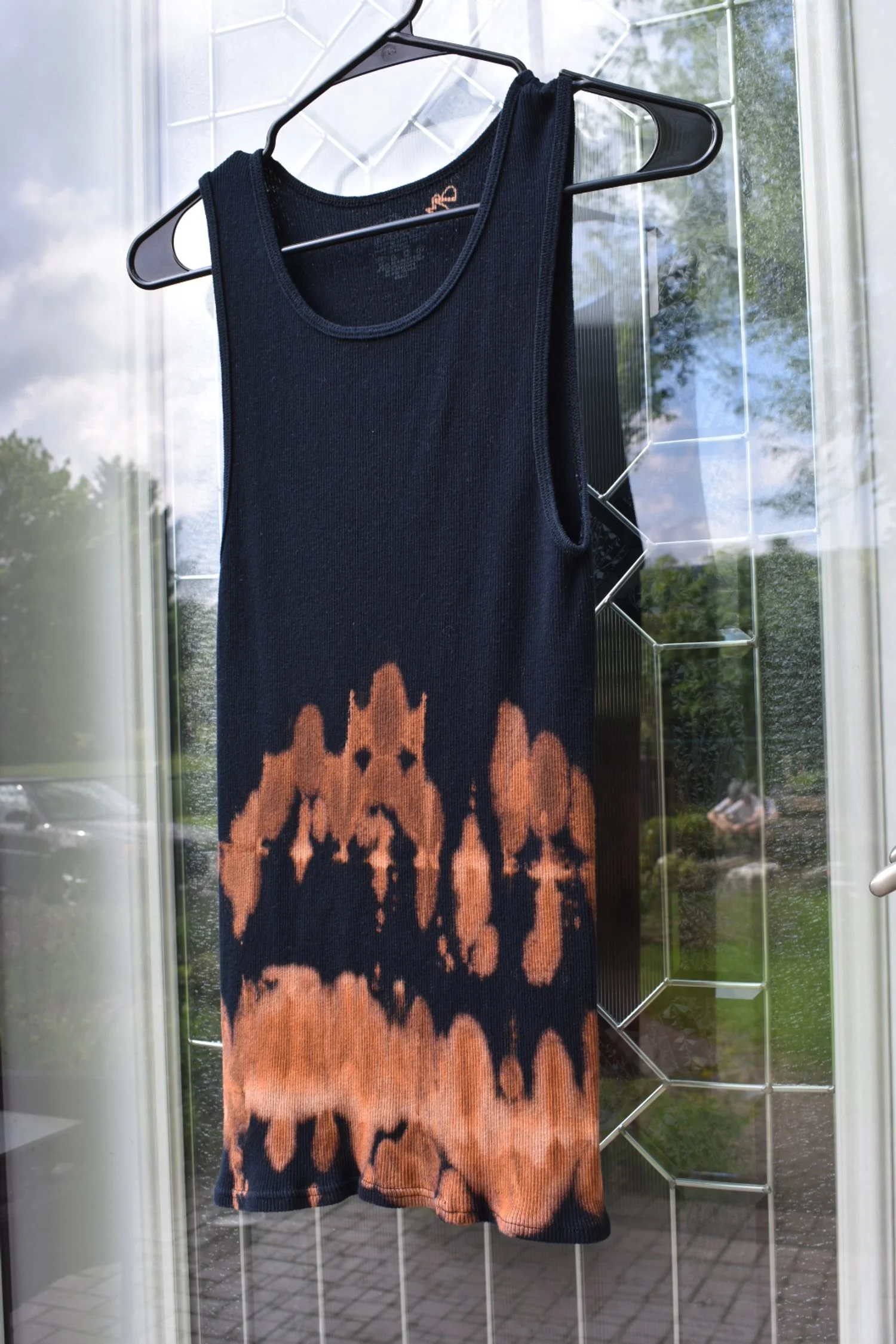 LARGE Vert Dye Tank (#489)