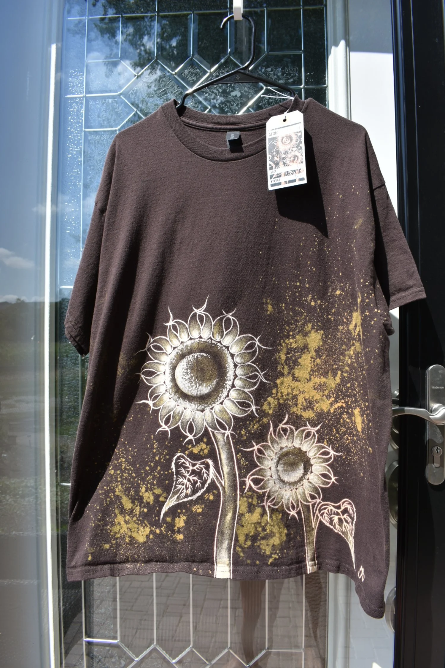 X LARGE “Sunflower” T Shirt (#223)