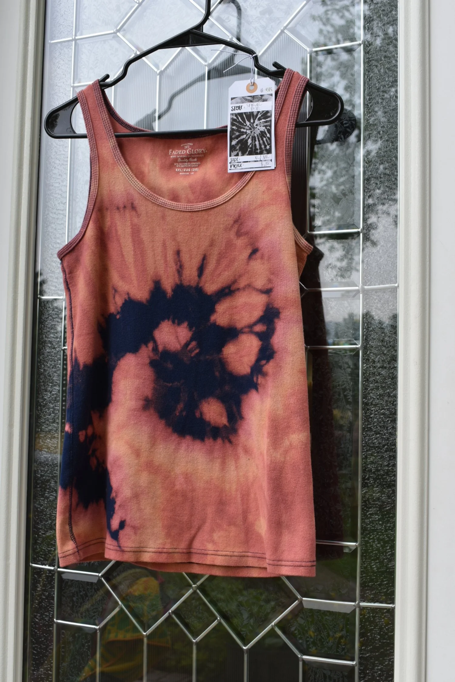 XL Spiral Dye Tank (#518)