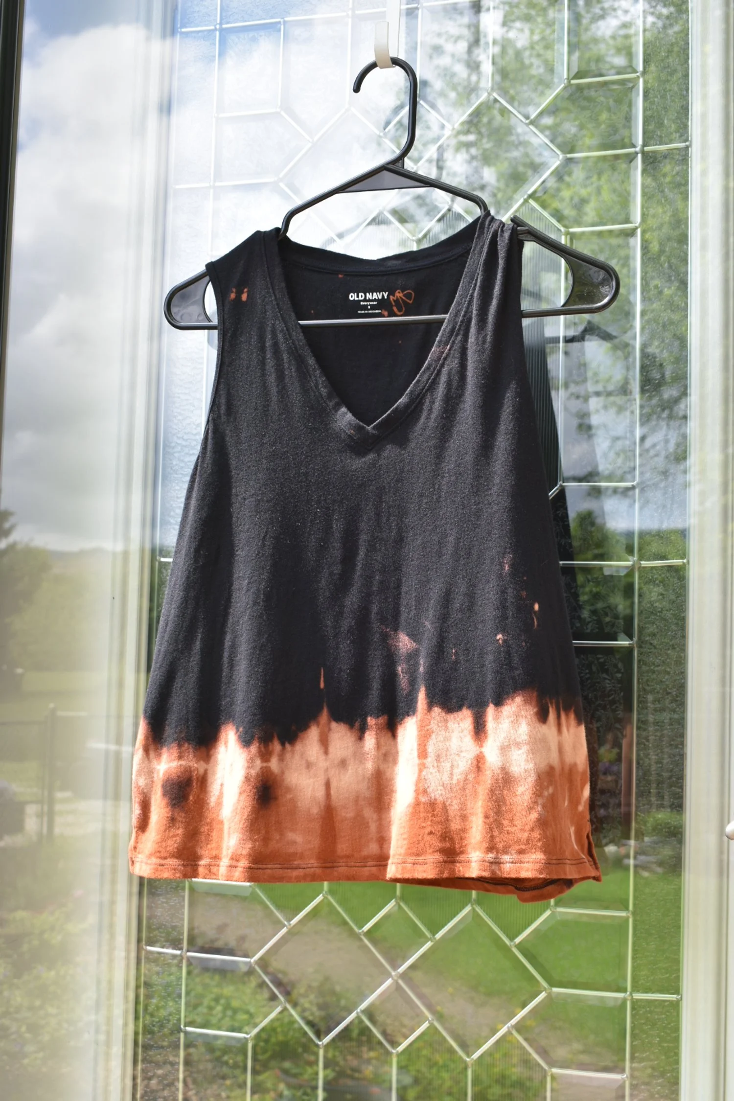 SMALL Vert Dye Tank (#472)