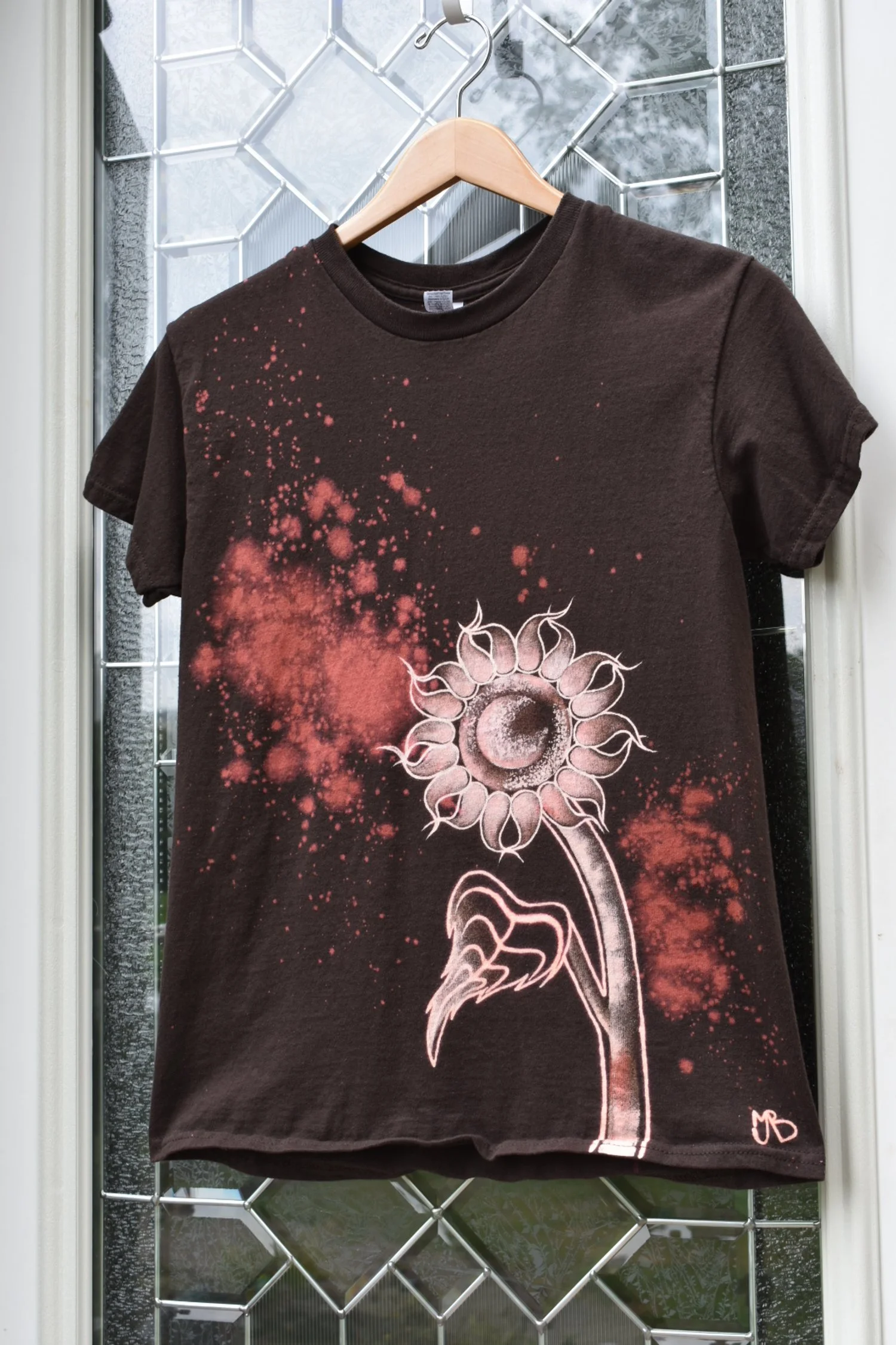 SMALL “Sunflower” T Shirt (#128)