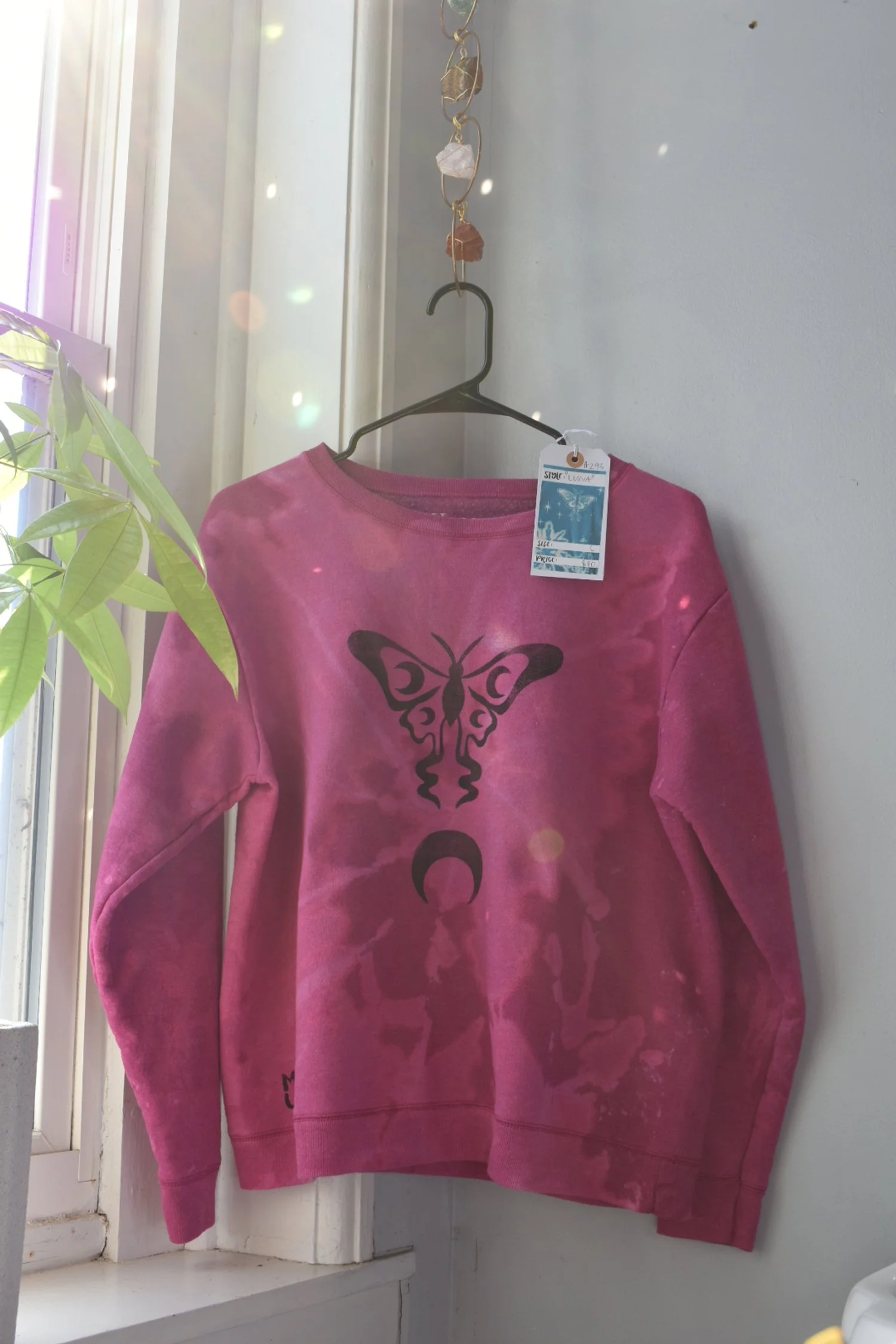 LARGE “Luna”  Sweatshirt (#293)
