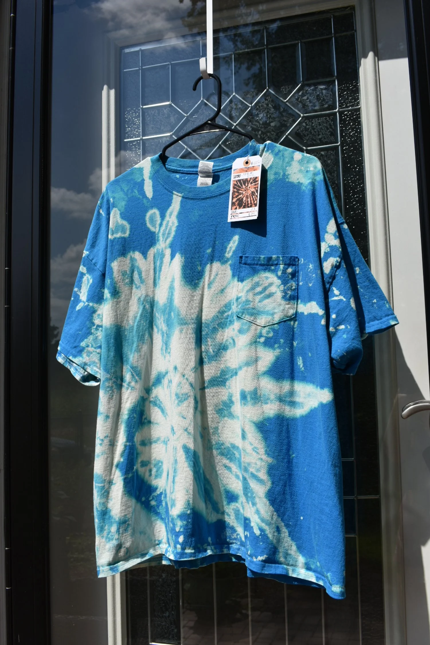 2X Spiral Dye T Shirt (#226)