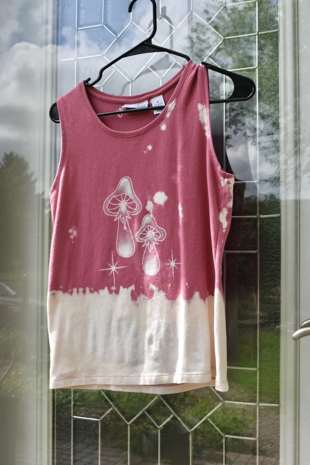 MEDIUM “Mushroom Magic” Tank (#478)