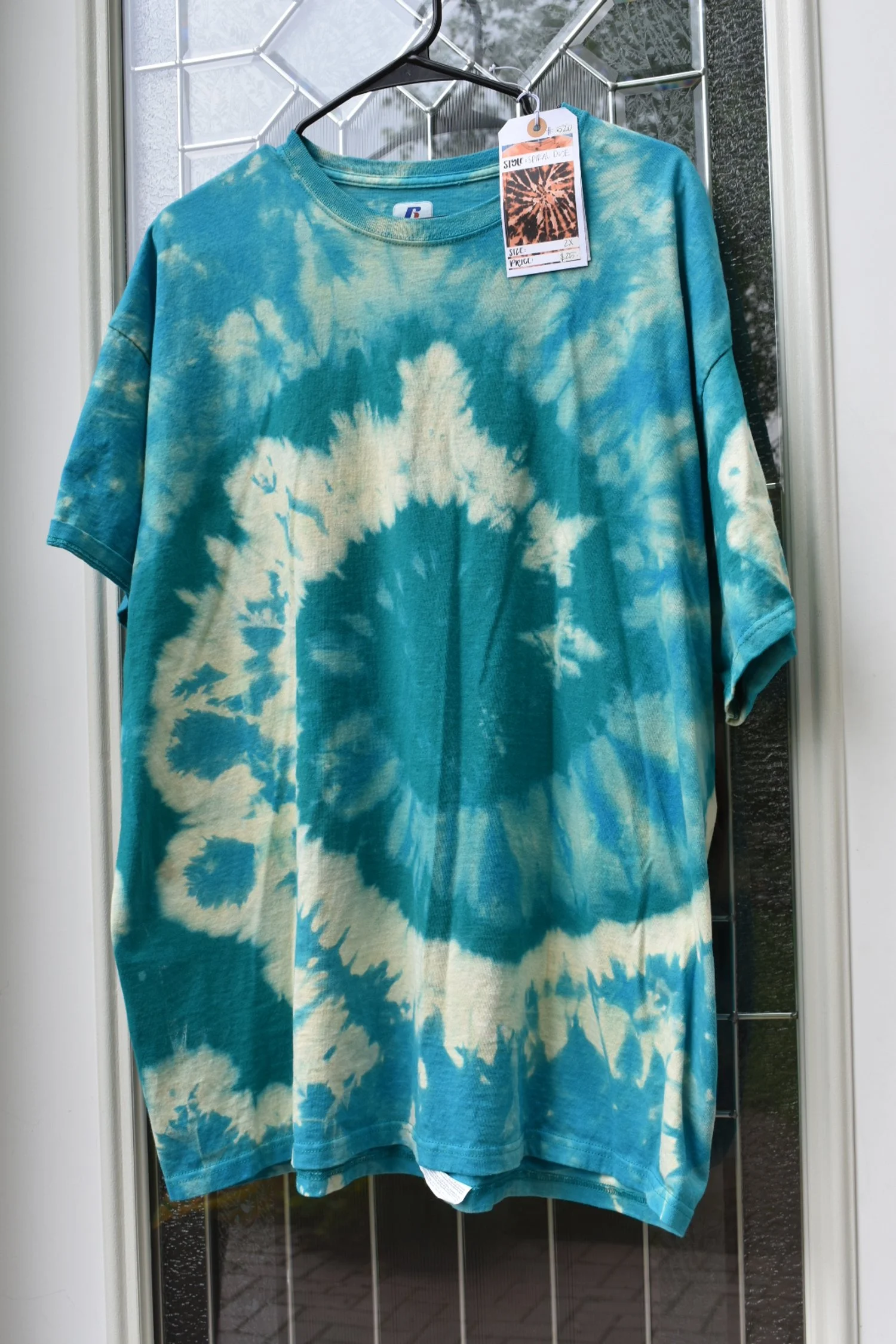 2X Spiral Dye T Shirt (#520)
