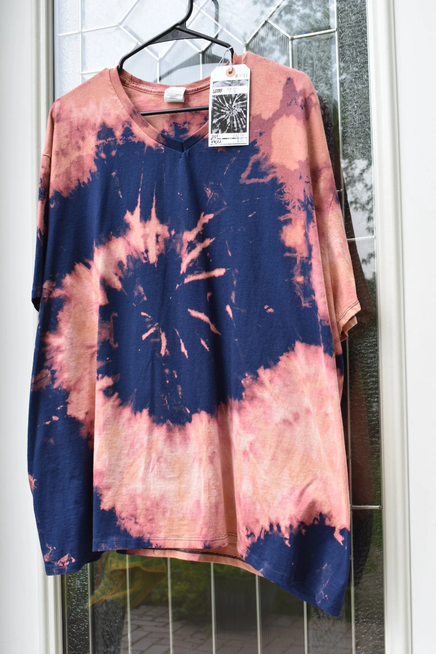 2X/3X Spiral Dye T Shirt  (#517)