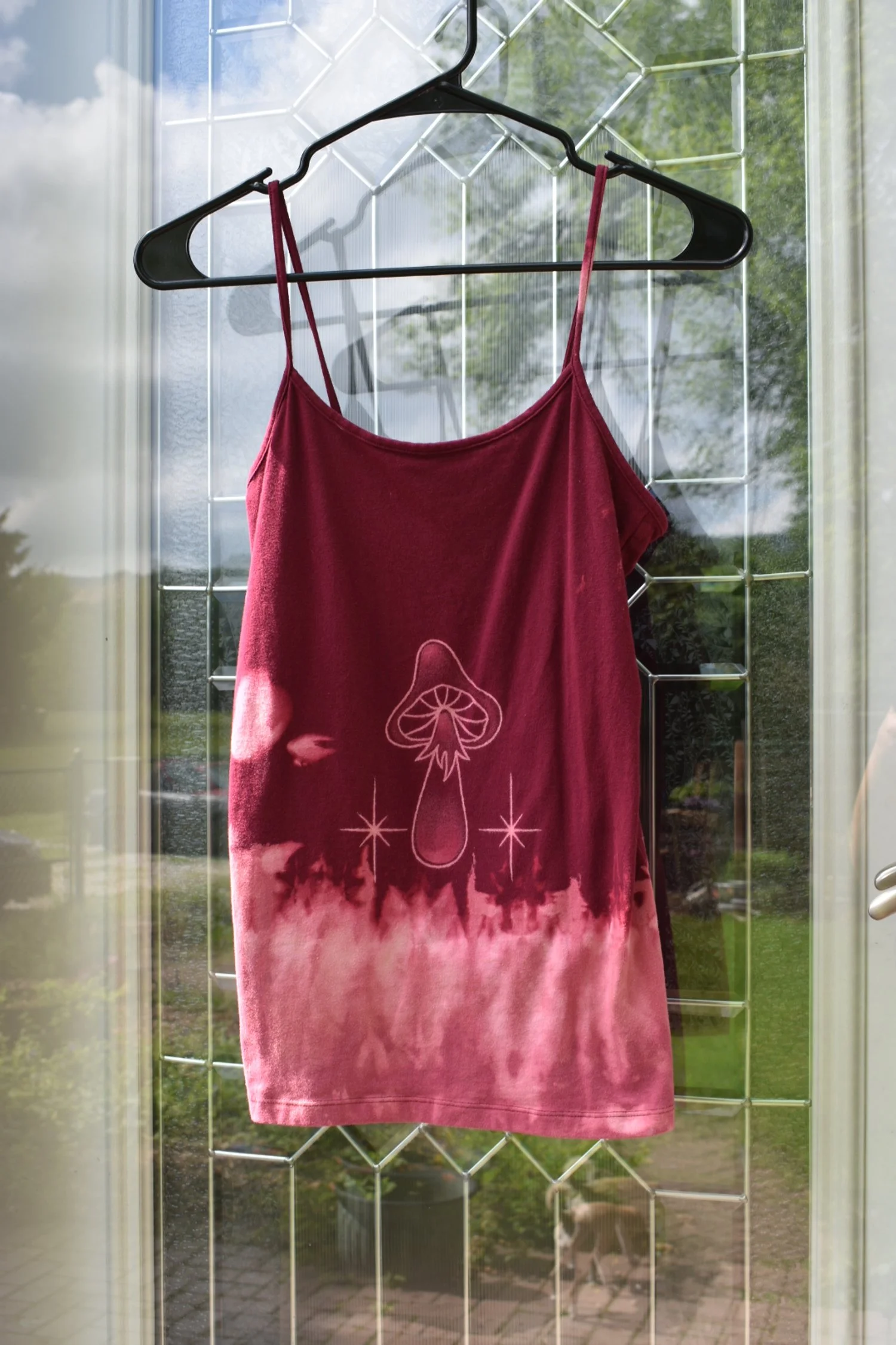 MEDIUM “Mushroom Magic” Tank (#477)