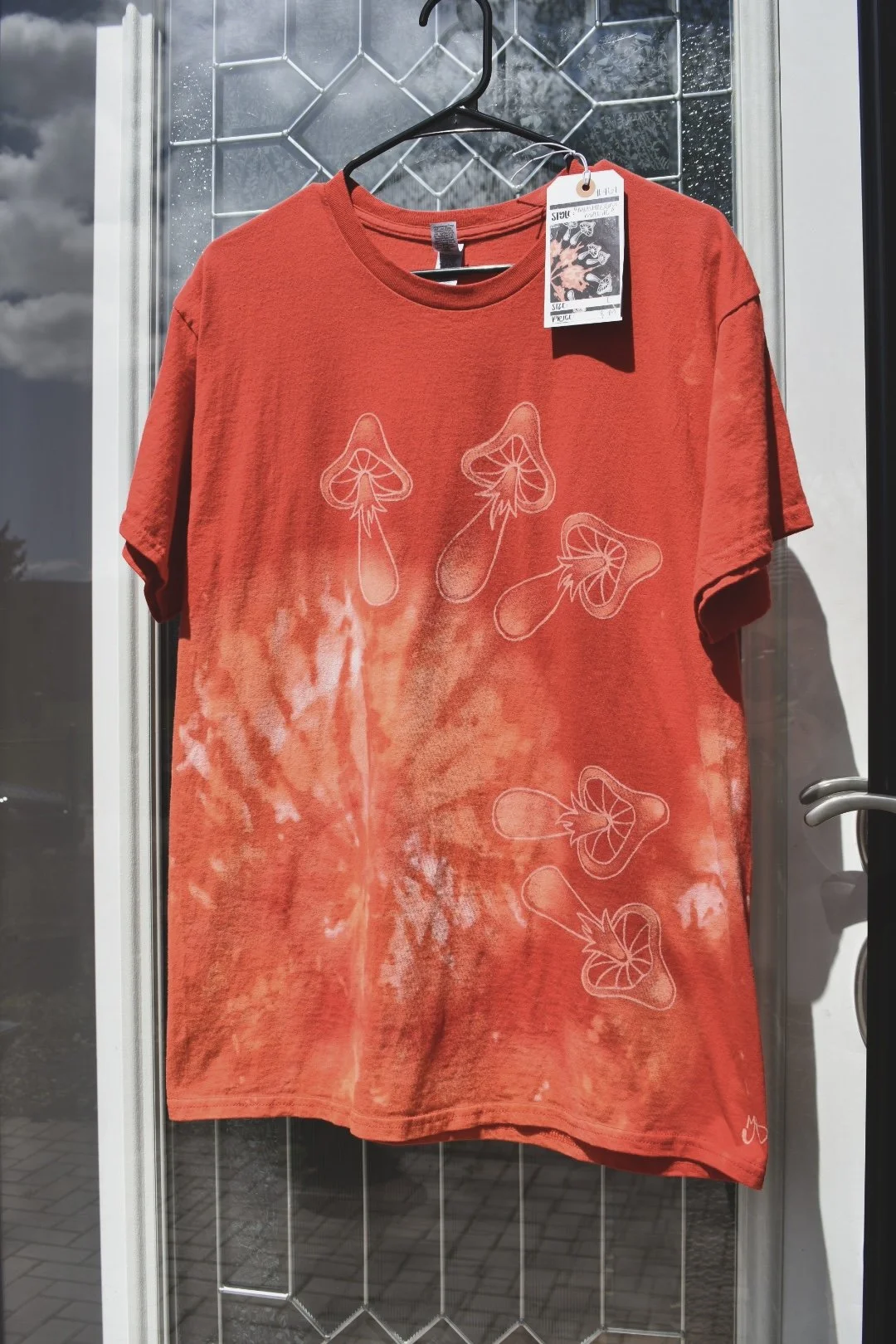 LARGE “Mushroom Magic” T Shirt (#461)