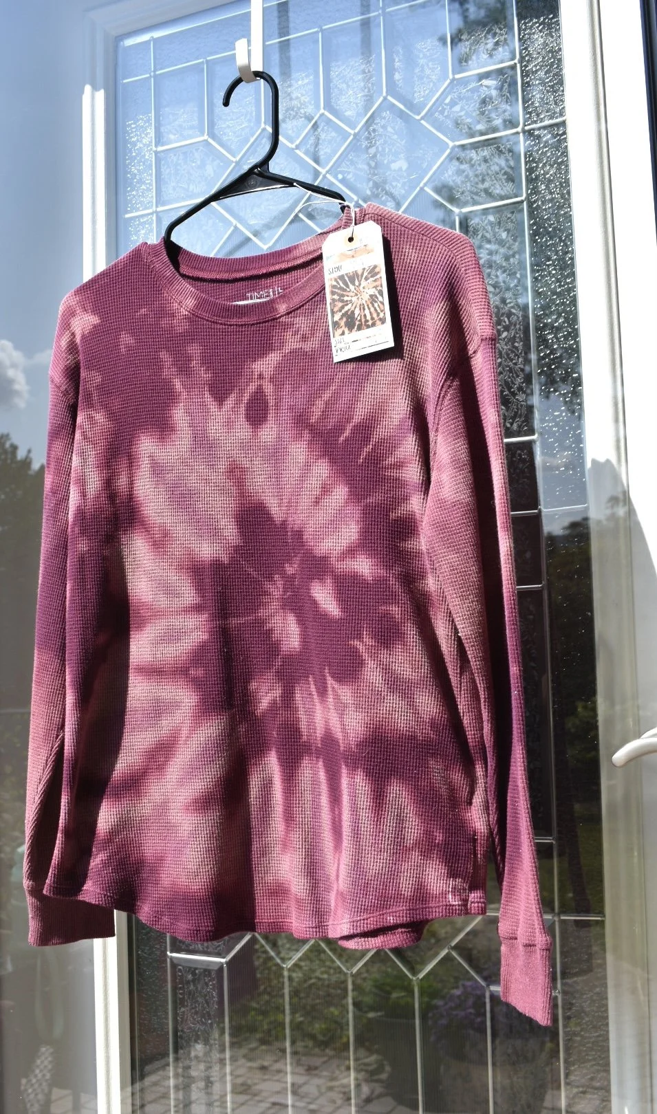 LARGE Spiral Dye Long Sleeve  (#253)