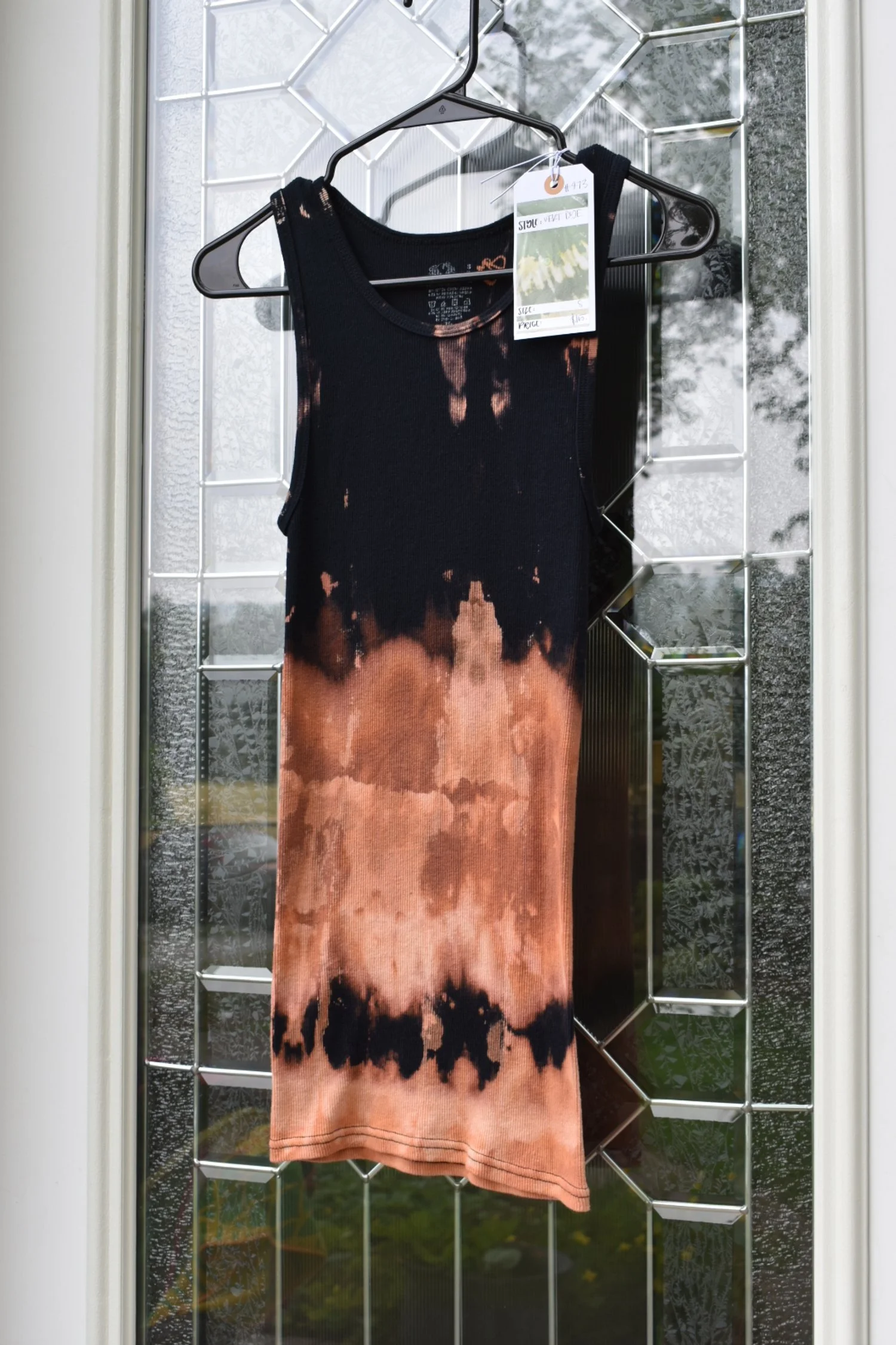 SMALL Vert Dye Tank  (#473)