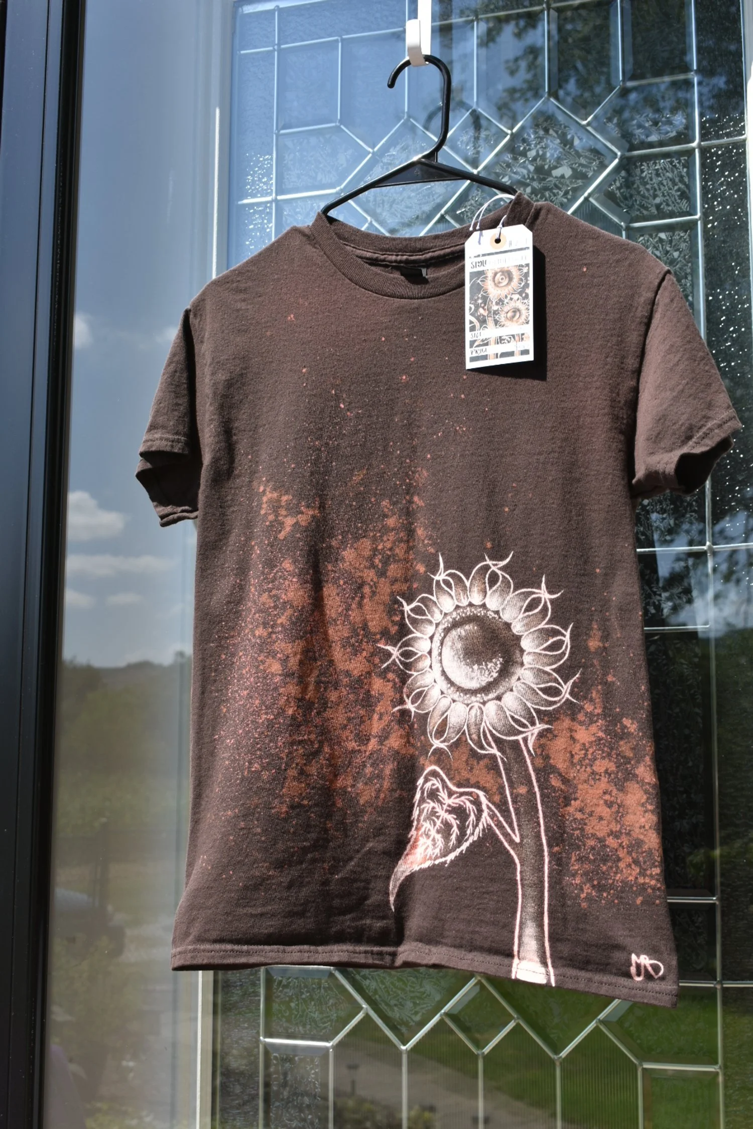 SMALL “Sunflower” T Shirt (#221)
