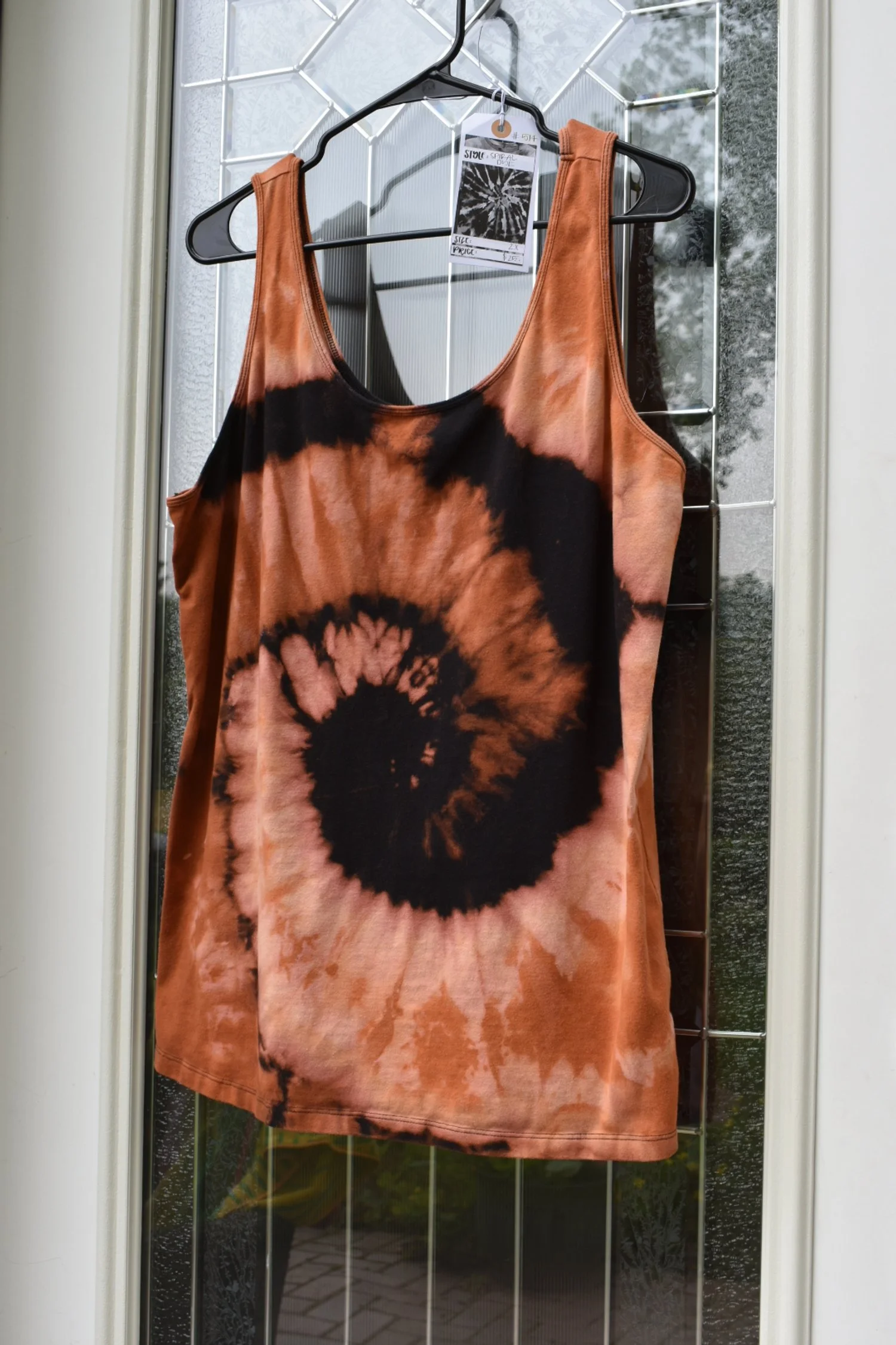 2X Spiral Dye Tank (#514)