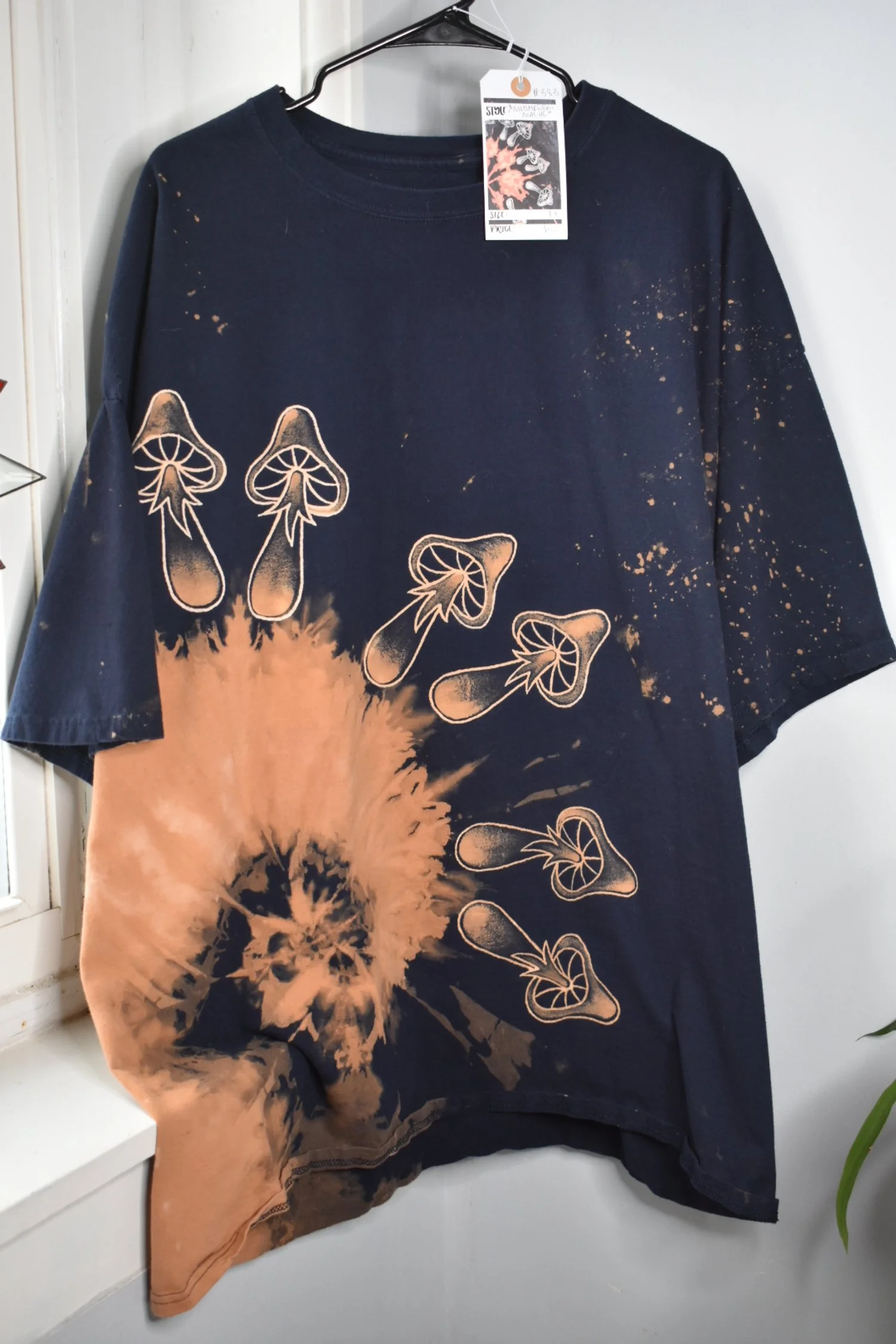 4X “Mushroom Magic” T Shirt (#383)