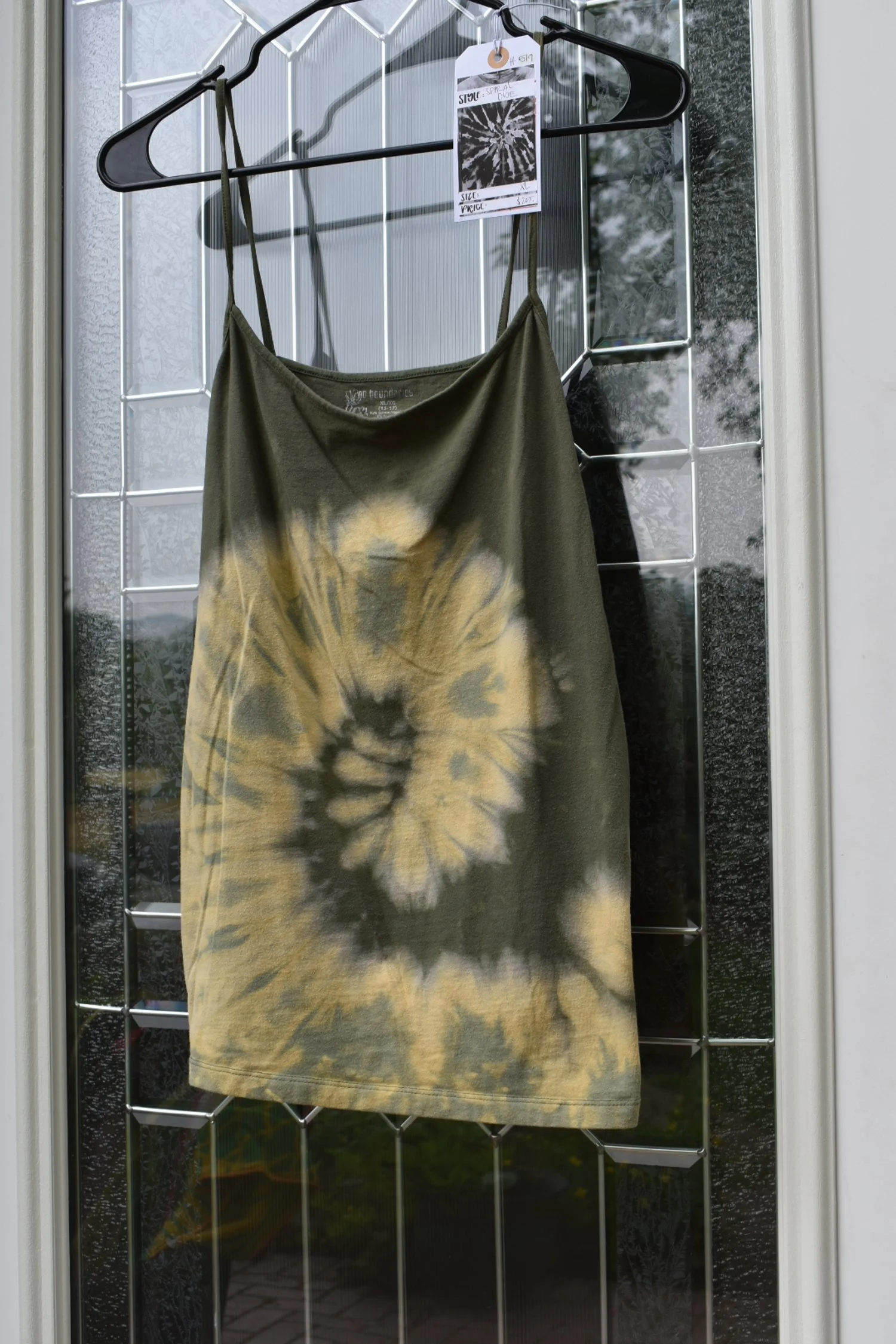 XL Spiral Dye Tank (#519)