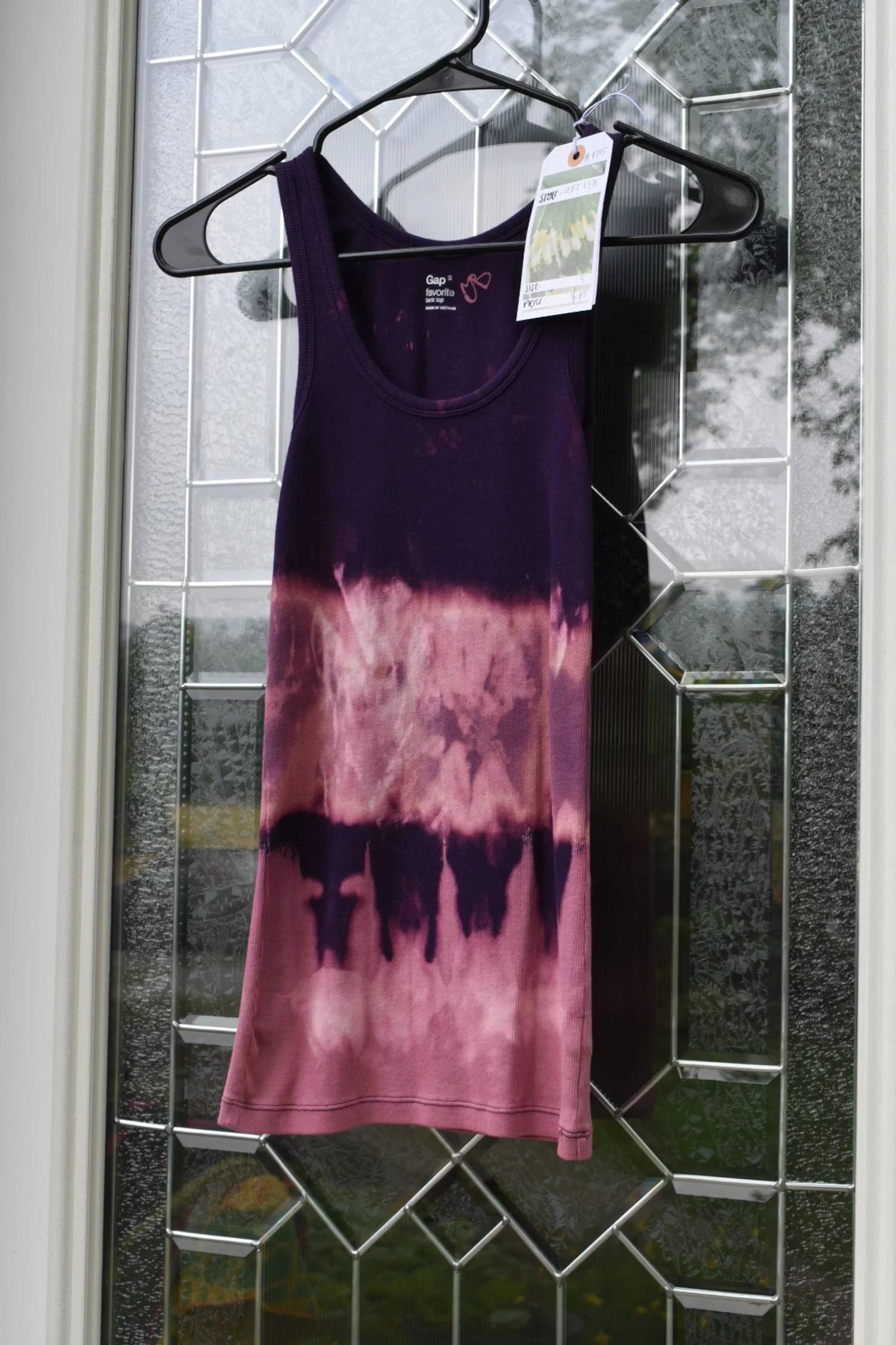 SMALL Vert Dye Tank (#475)