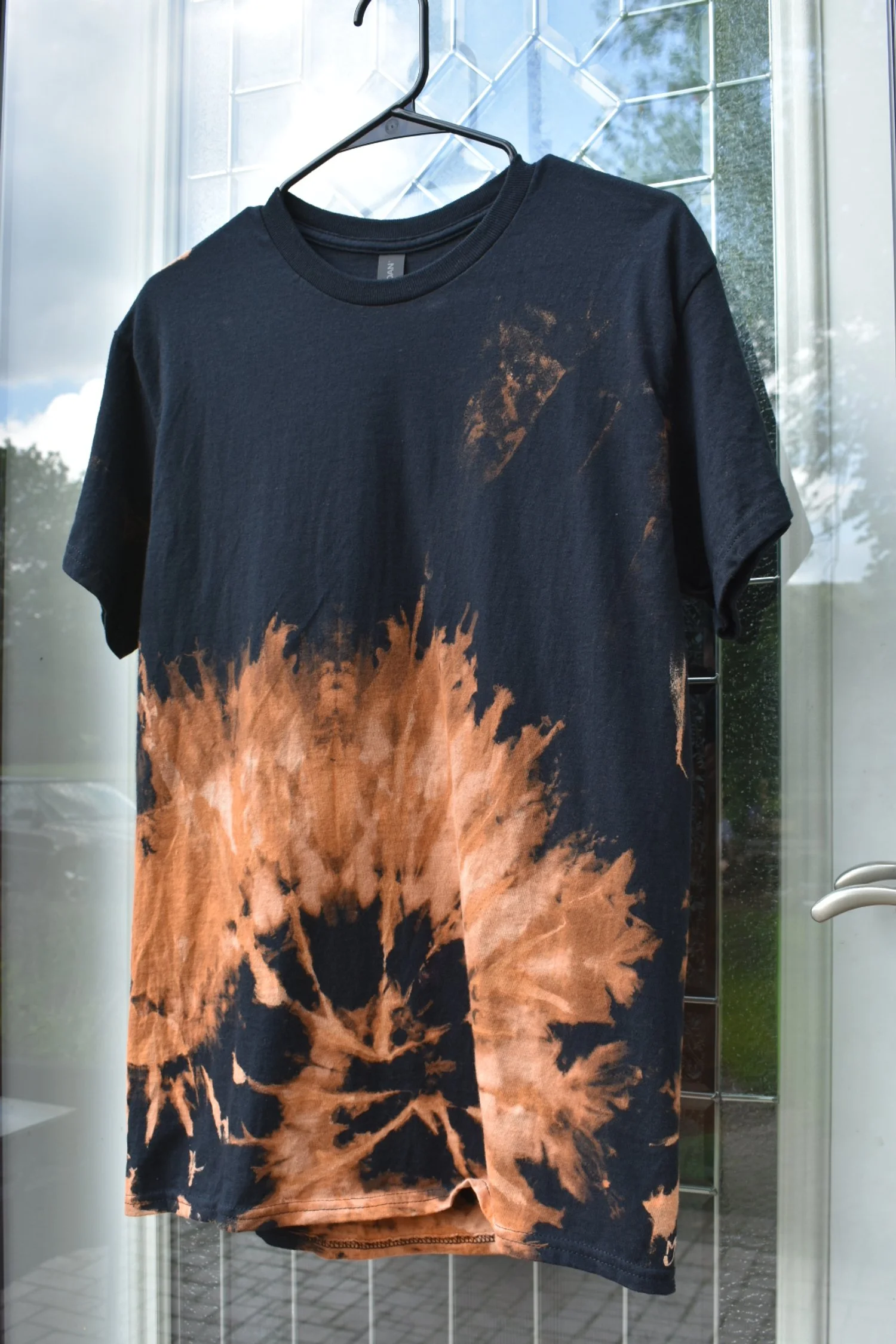 MEDIUM Spiral Dye T Shirt (#494)