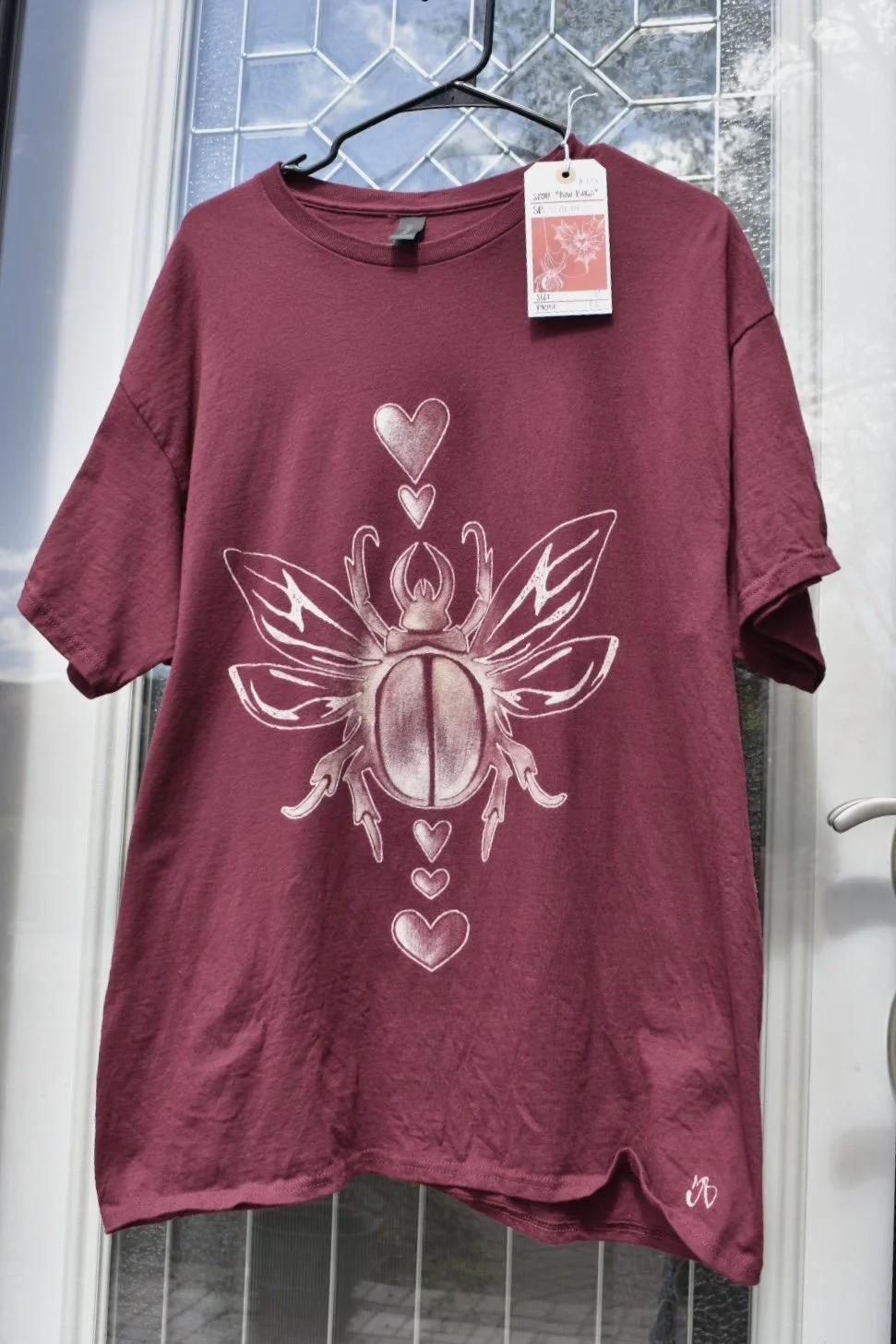 XL “Love Bug” T Shirt (#450)