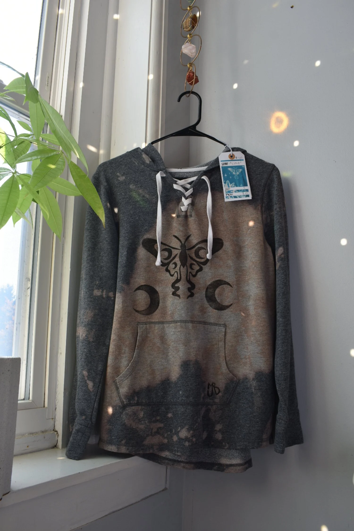 LARGE “Luna” Hoodie (#312)