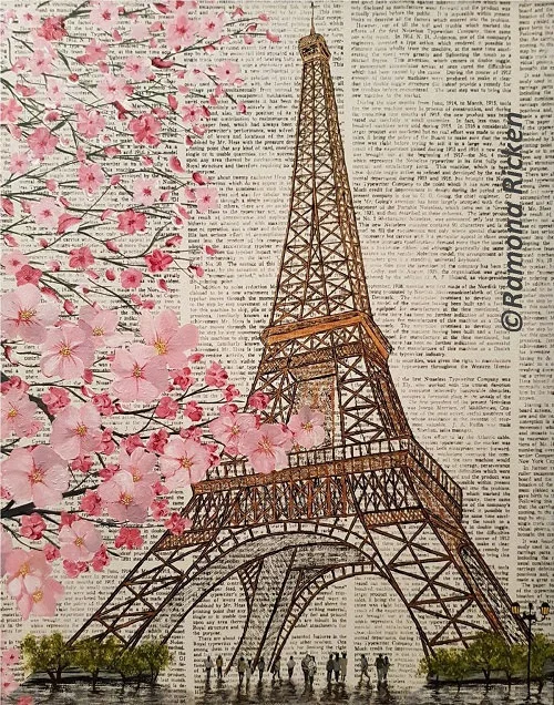 Paris Spring Blossoms