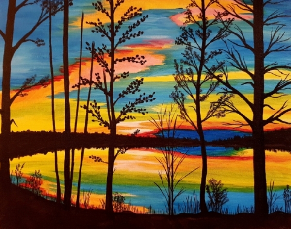 Muskoka Sunset II