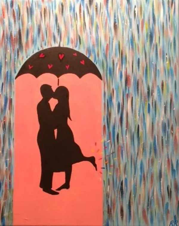Spring Rain Romance