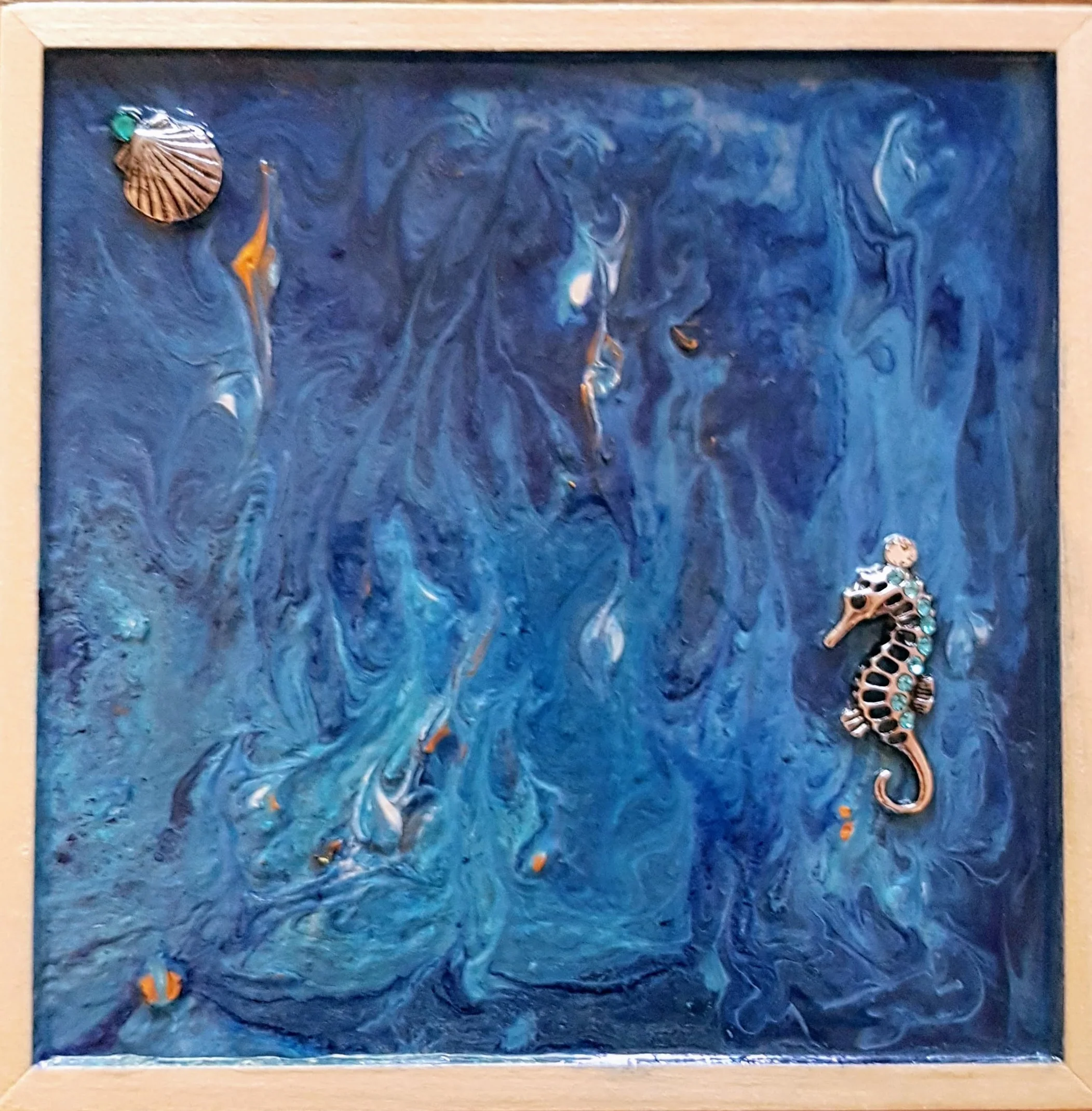 The Seahorse and the Shell