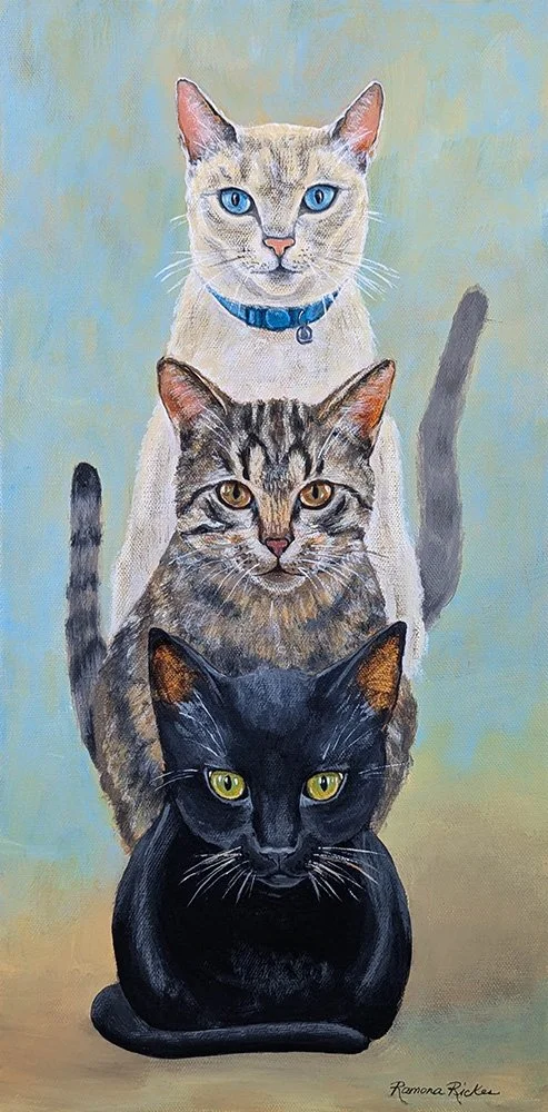 Las Tres Catmigos