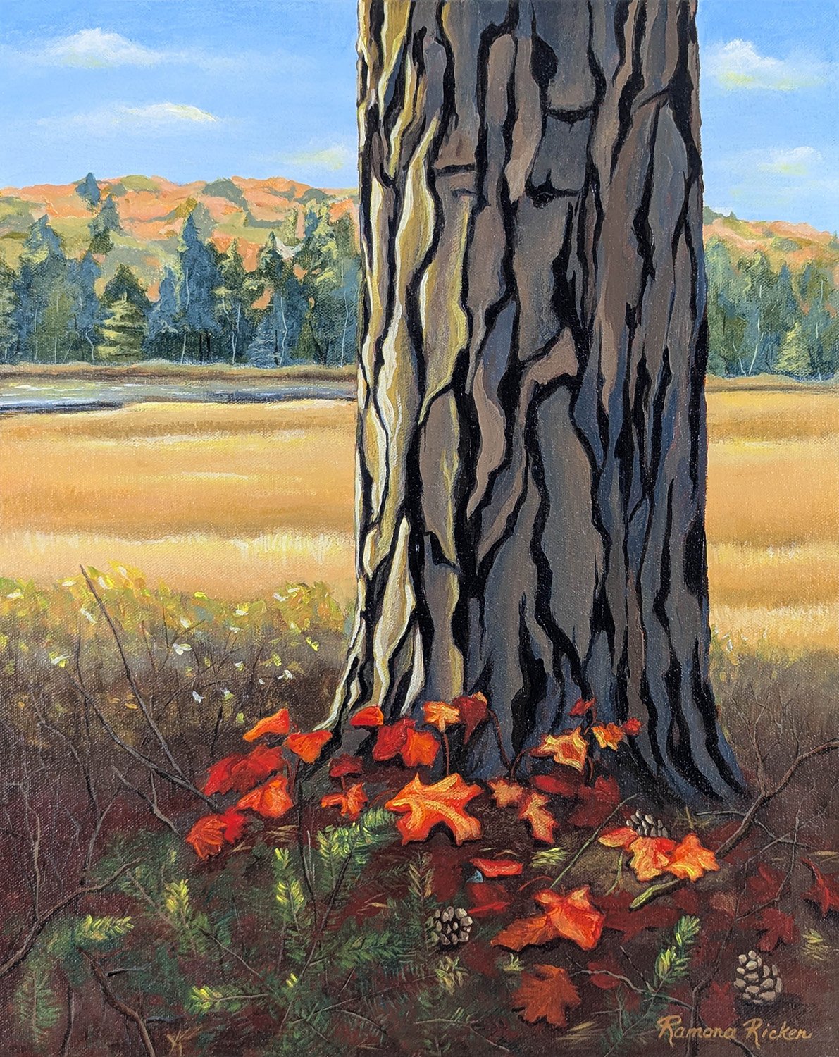 Crimson at the Root