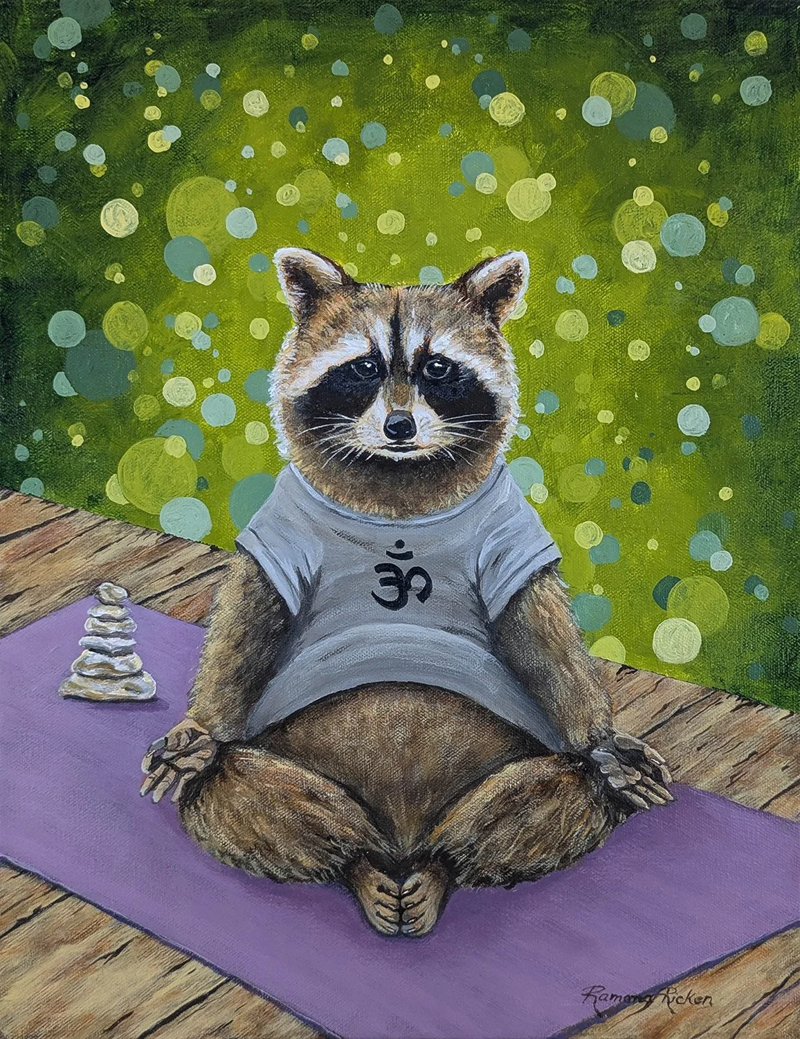 Finding Your Inner Racc-Om