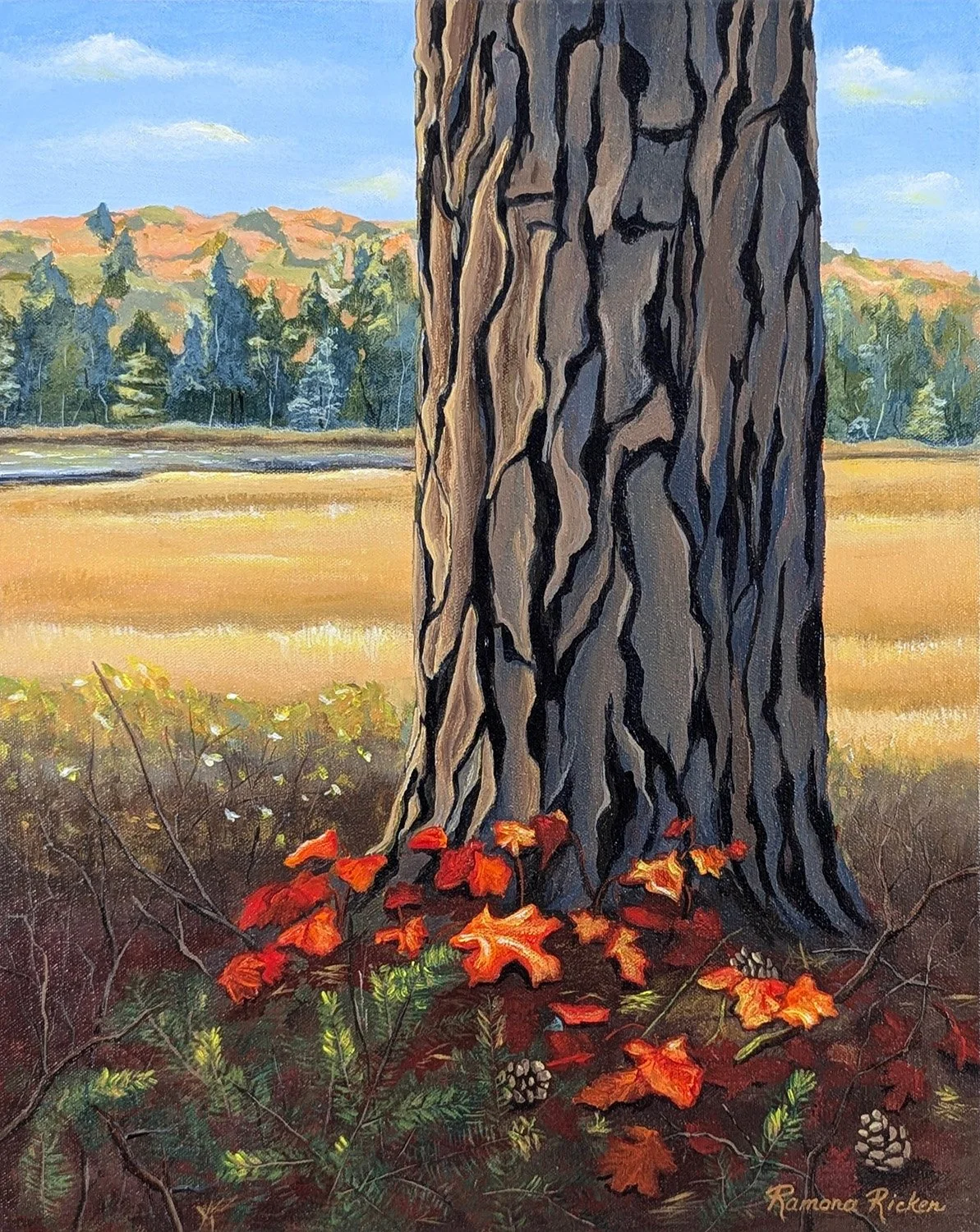 Crimson at the Root
