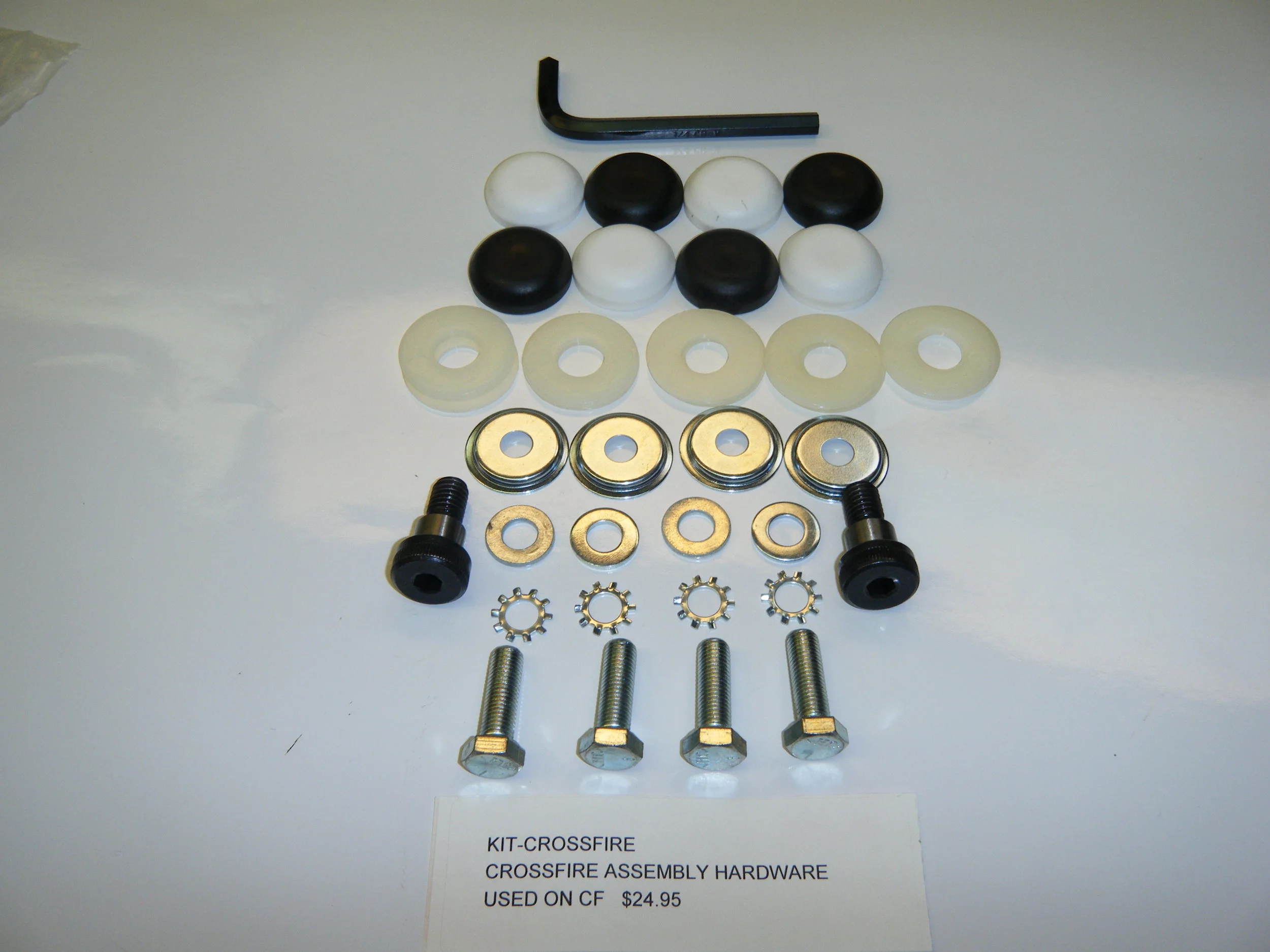 kit crossfire hardware